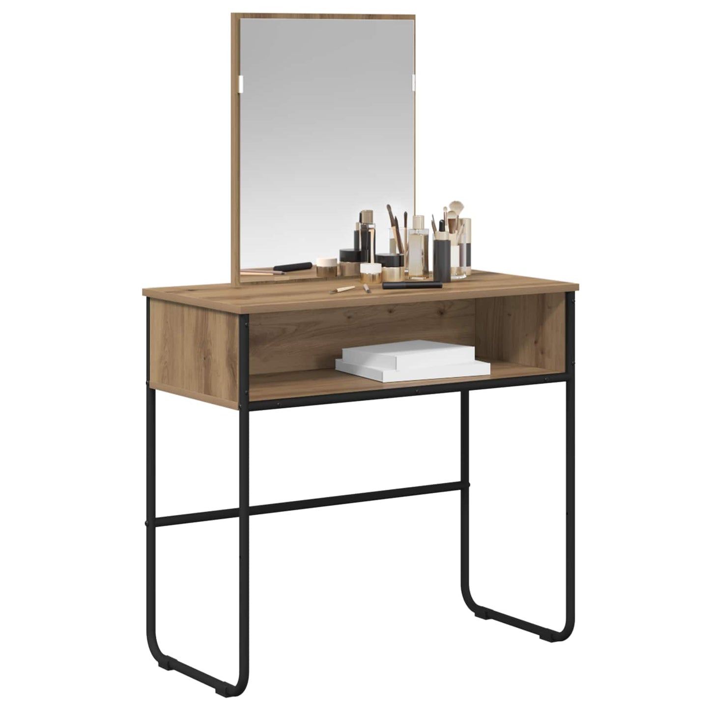 Dressing Table Artisan Oak 81 x 40 x 131 cm Engineered Wood