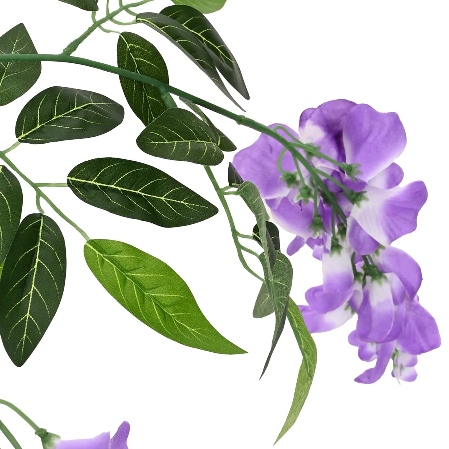 Artificial Bean Flower Tree Purple 80 x 18 x 160 cm