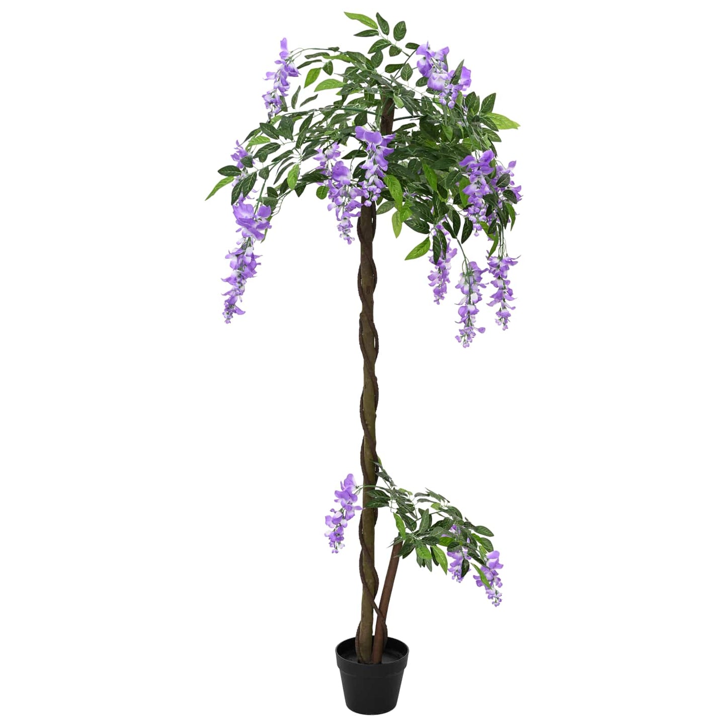 Artificial Bean Flower Tree Purple 80 x 18 x 160 cm