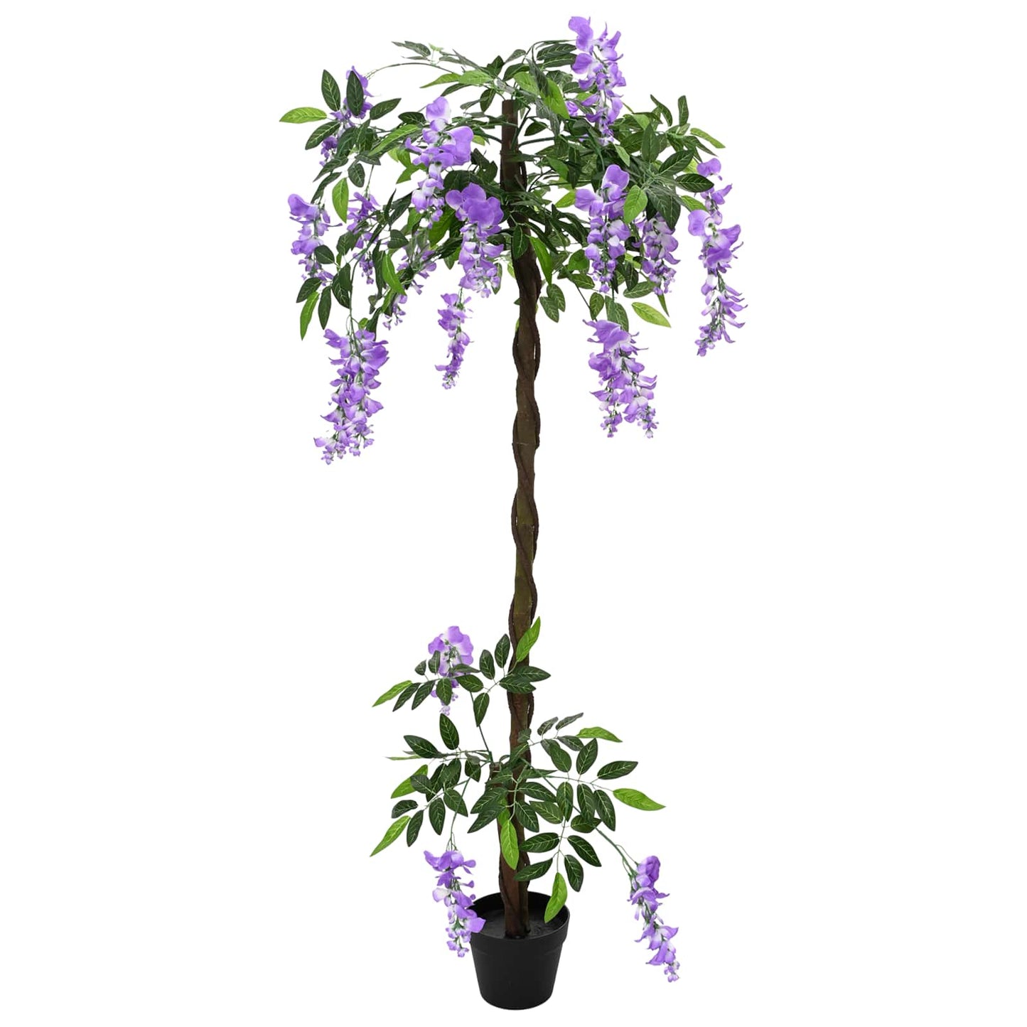 Artificial Bean Flower Tree Purple 80 x 18 x 160 cm