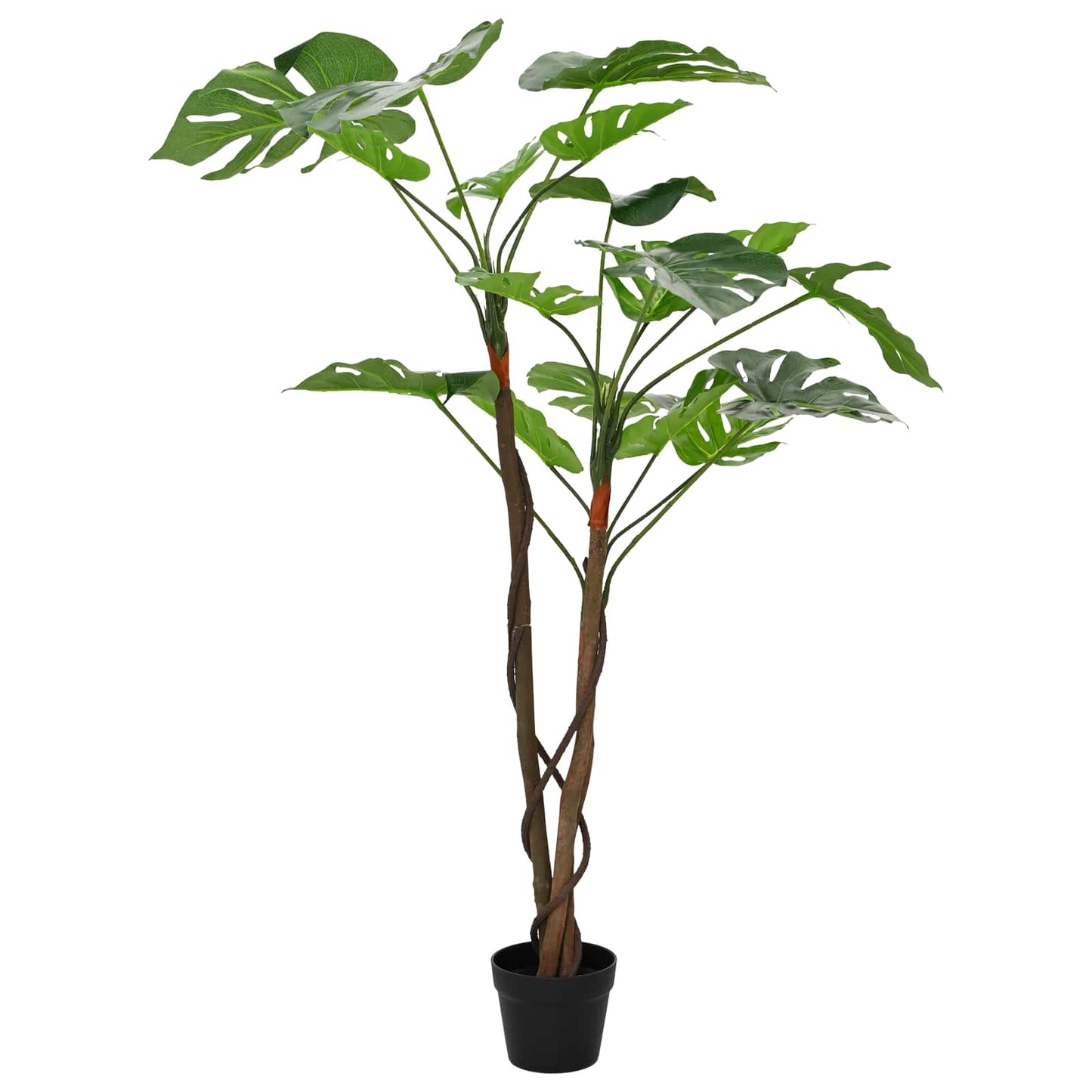 Artificial Monstera Plant Green 70 x 16 x 130 cm