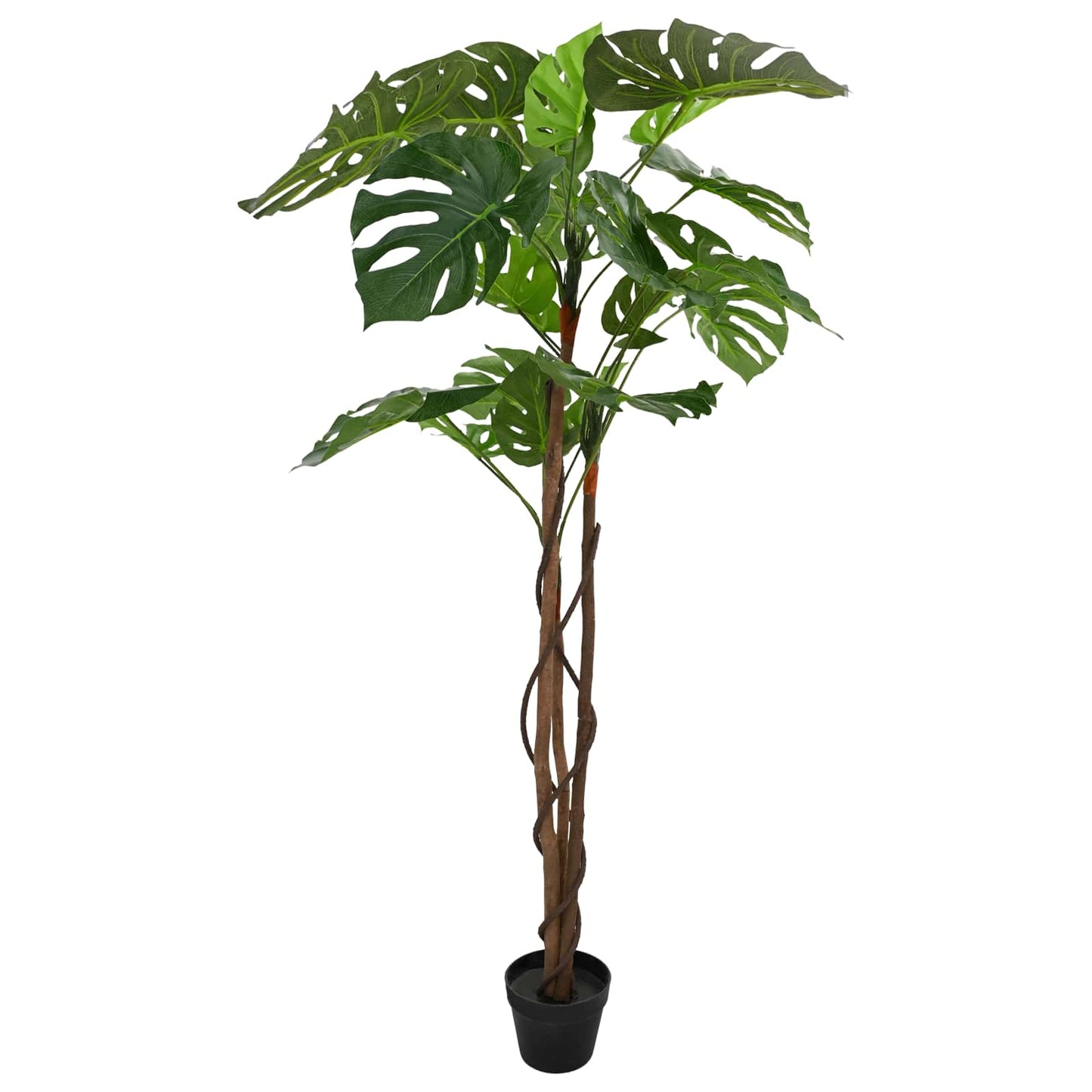 Artificial Monstera Plant Green 94 x 18 x 170 cm