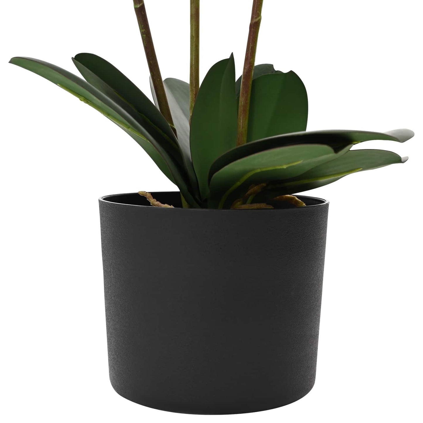 Artificial Orchid Plant with Pot White 45 x 15 x 65 cm