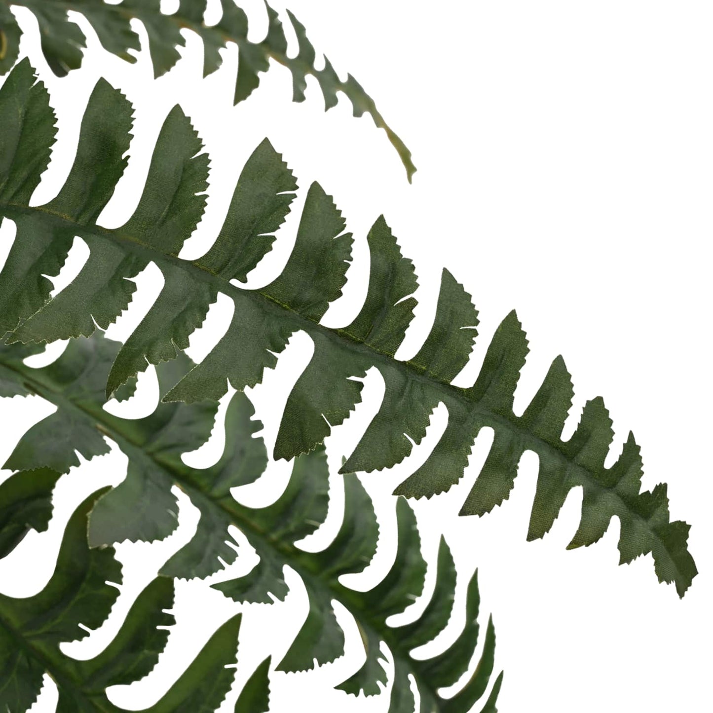 Artificial Fern Tree Green 58 x 13 x 60 cm Fabric and PE
