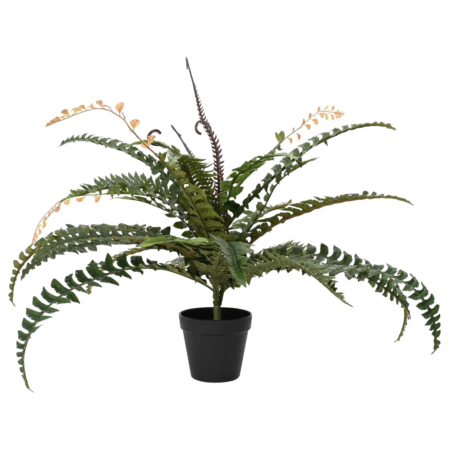 Artificial Fern Tree Green 58 x 13 x 60 cm Fabric and PE