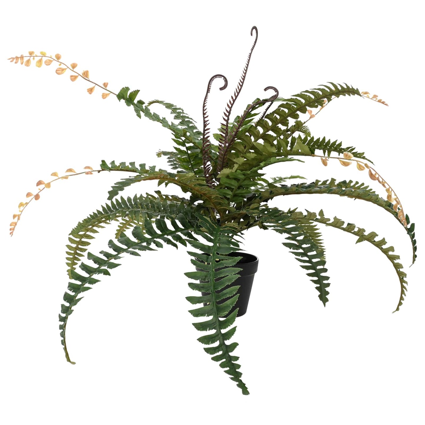Artificial Fern Tree Green 58 x 13 x 60 cm Fabric and PE