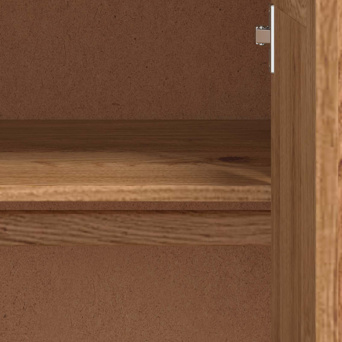 Wardrobe PANAMA Honey 88.5 x 50 x 185 cm Solid Pine Wood
