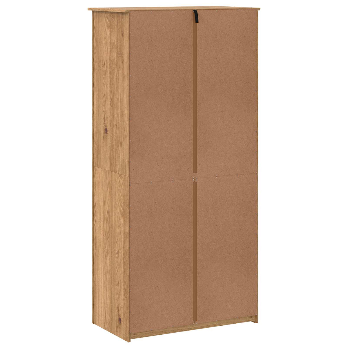 Wardrobe PANAMA Honey 88.5 x 50 x 185 cm Solid Pine Wood