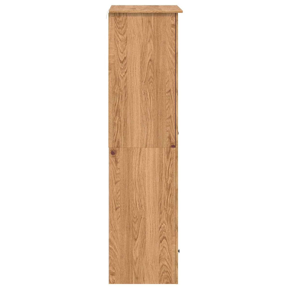 Wardrobe PANAMA Honey 88.5 x 50 x 185 cm Solid Pine Wood