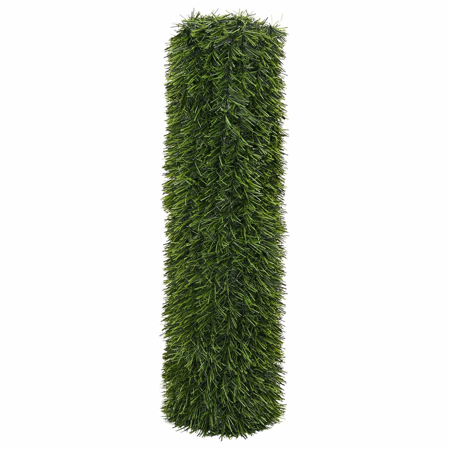 Artificial Fence Light Green 1 x 3 m PVC and Steel