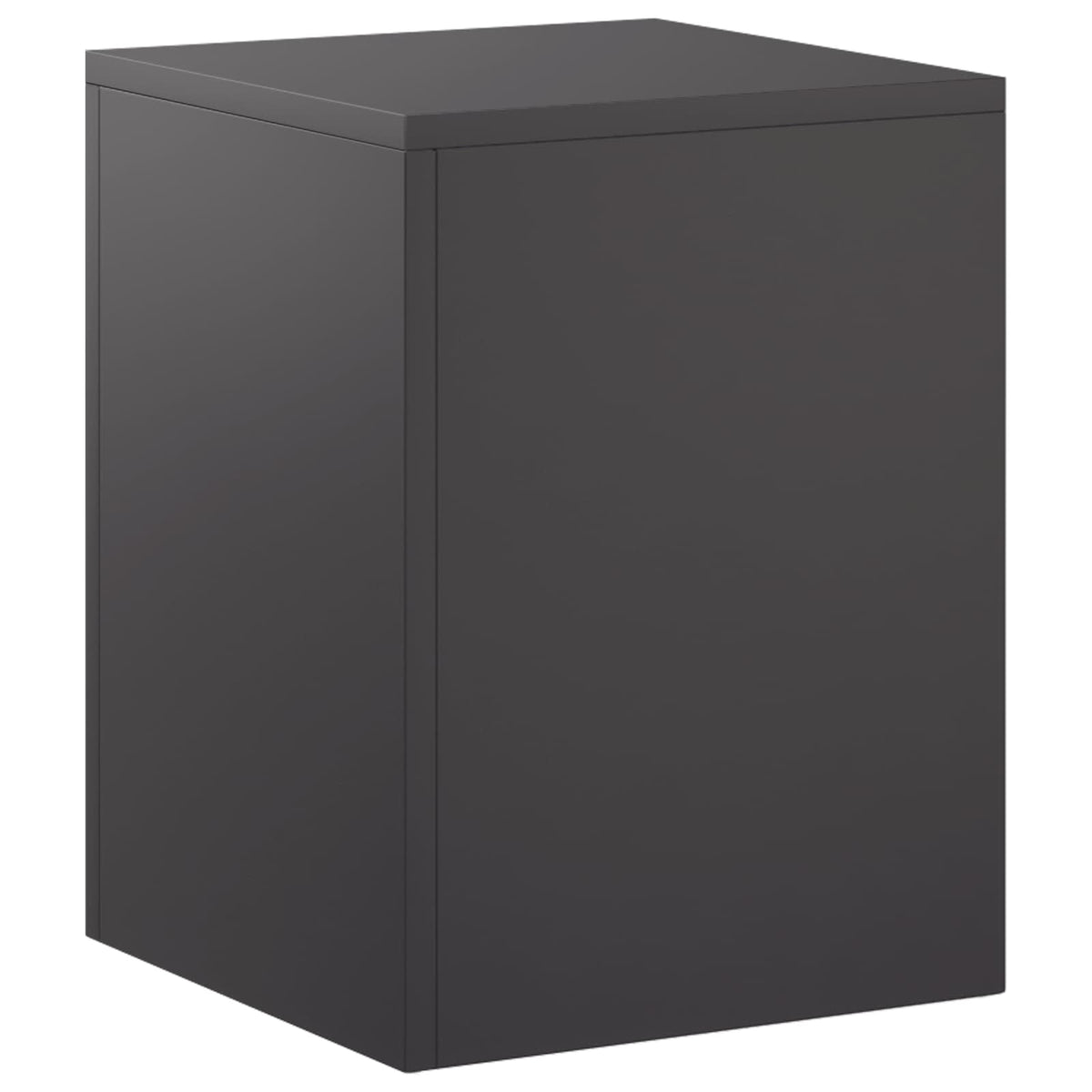 Plant Stand Black 30 x 30 x 40 cm Steel