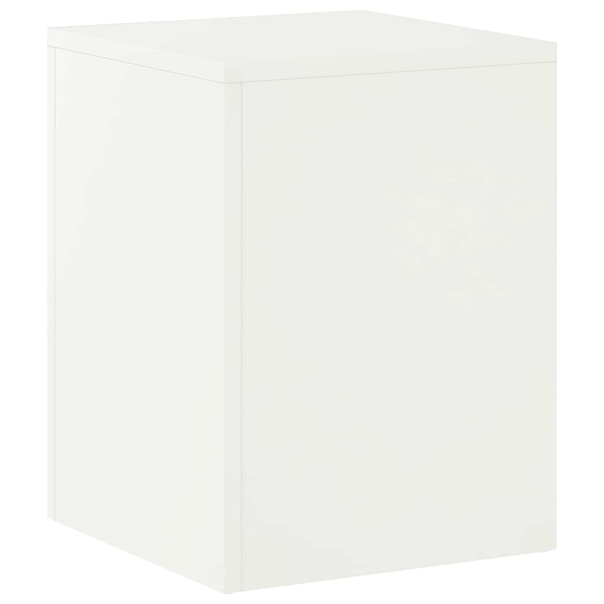 Plant Stand White 30 x 30 x 40 cm Steel