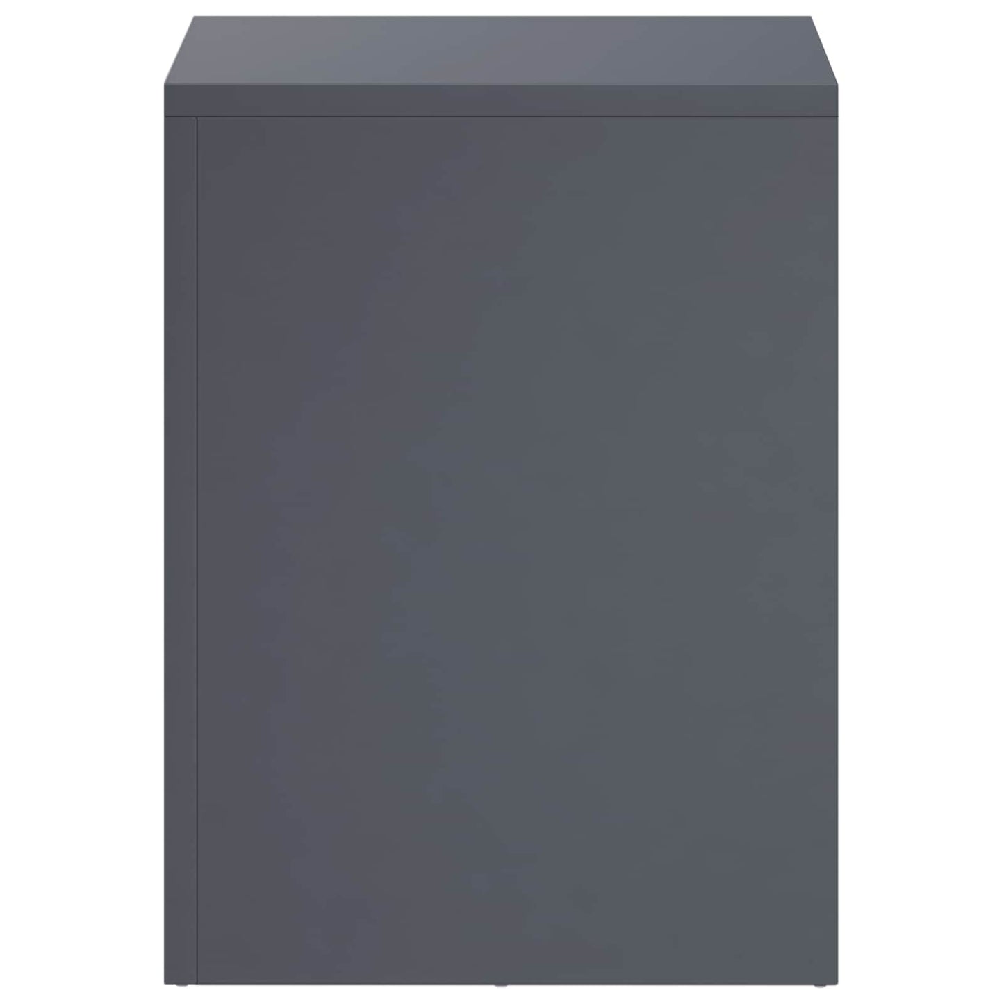 Plant Stand Anthracite 30 x 30 x 40 cm Stainless Steel