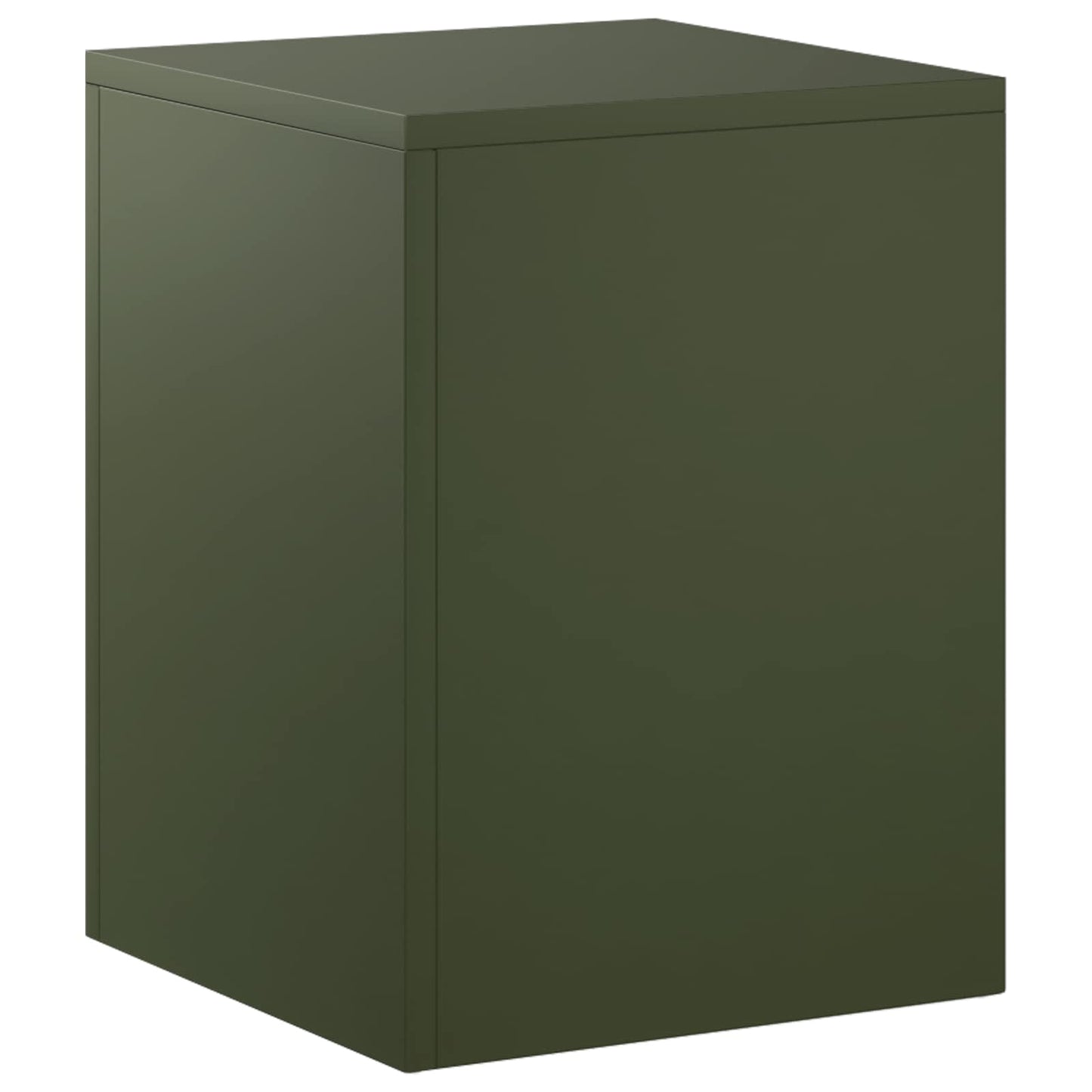Plant Stand Olive Green 30 x 30 x 40 cm Weathering Steel