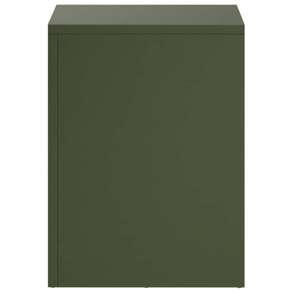Plant Stand Olive Green 30 x 30 x 40 cm Weathering Steel