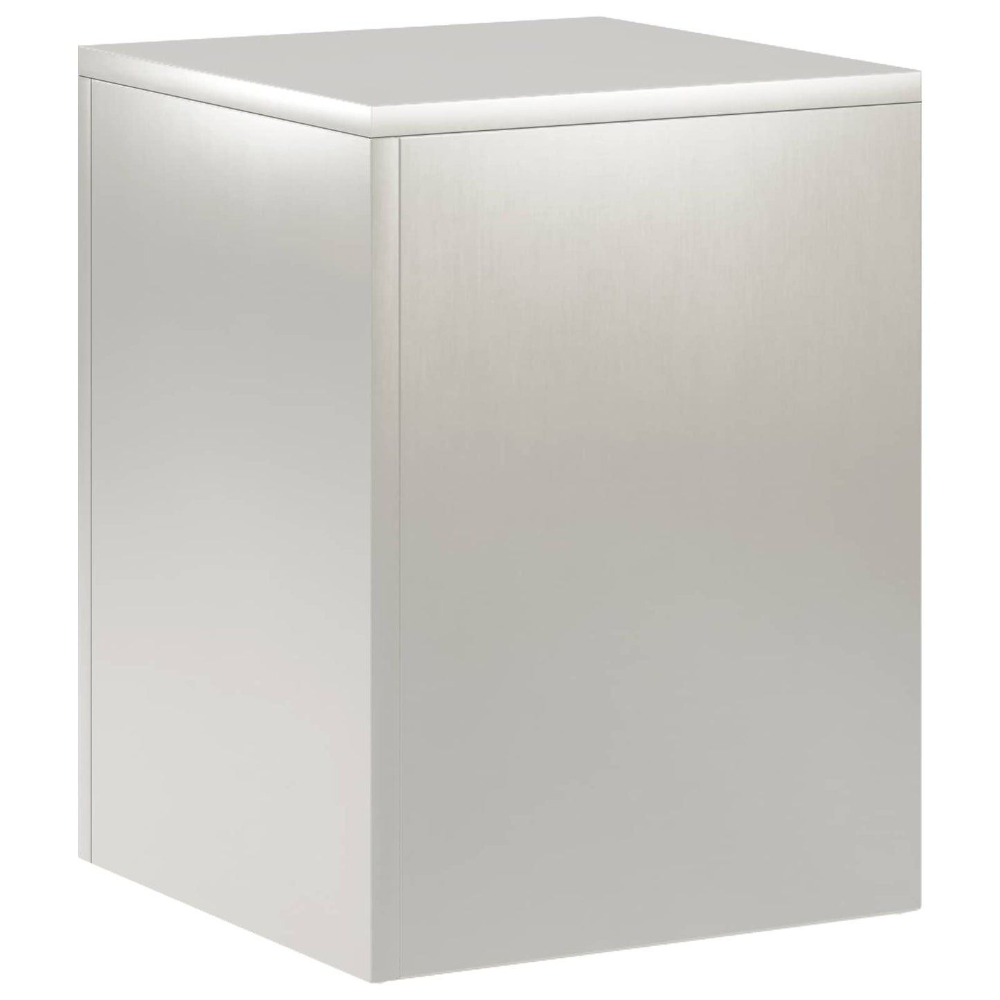 Plant Stand Silver 30 x 30 x 40 cm Steel