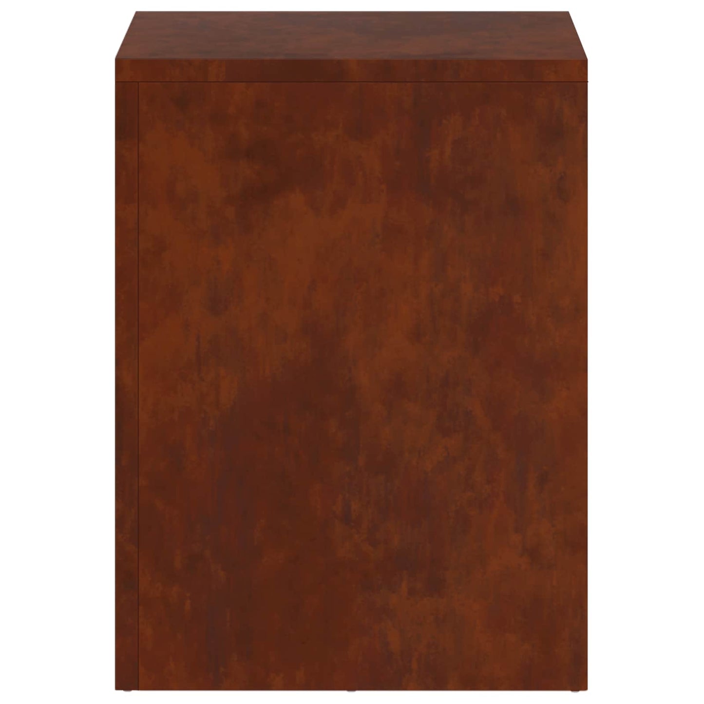 Plant Stand 2 pcs Rusty 30 x 30 x 40 cm Weathering Steel