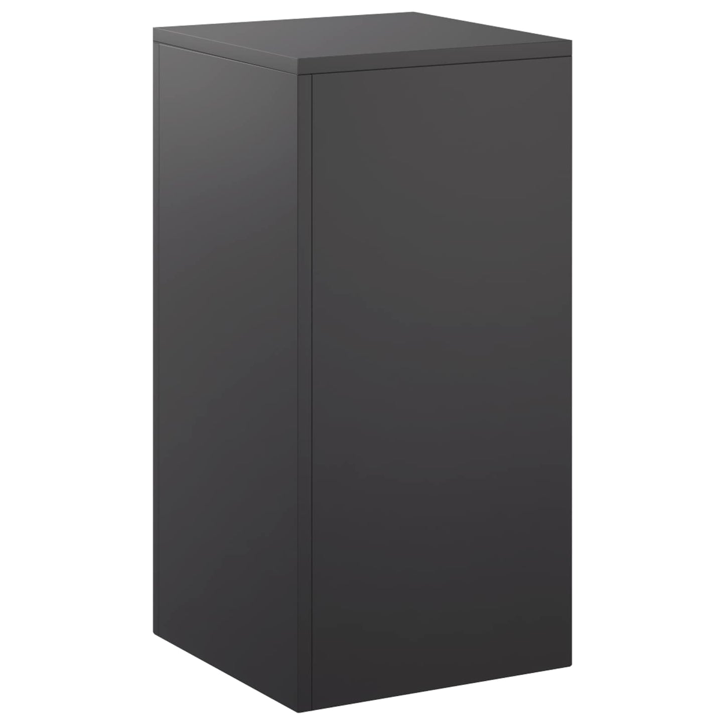 Plant Stand Black 30 x 30 x 60 cm Steel