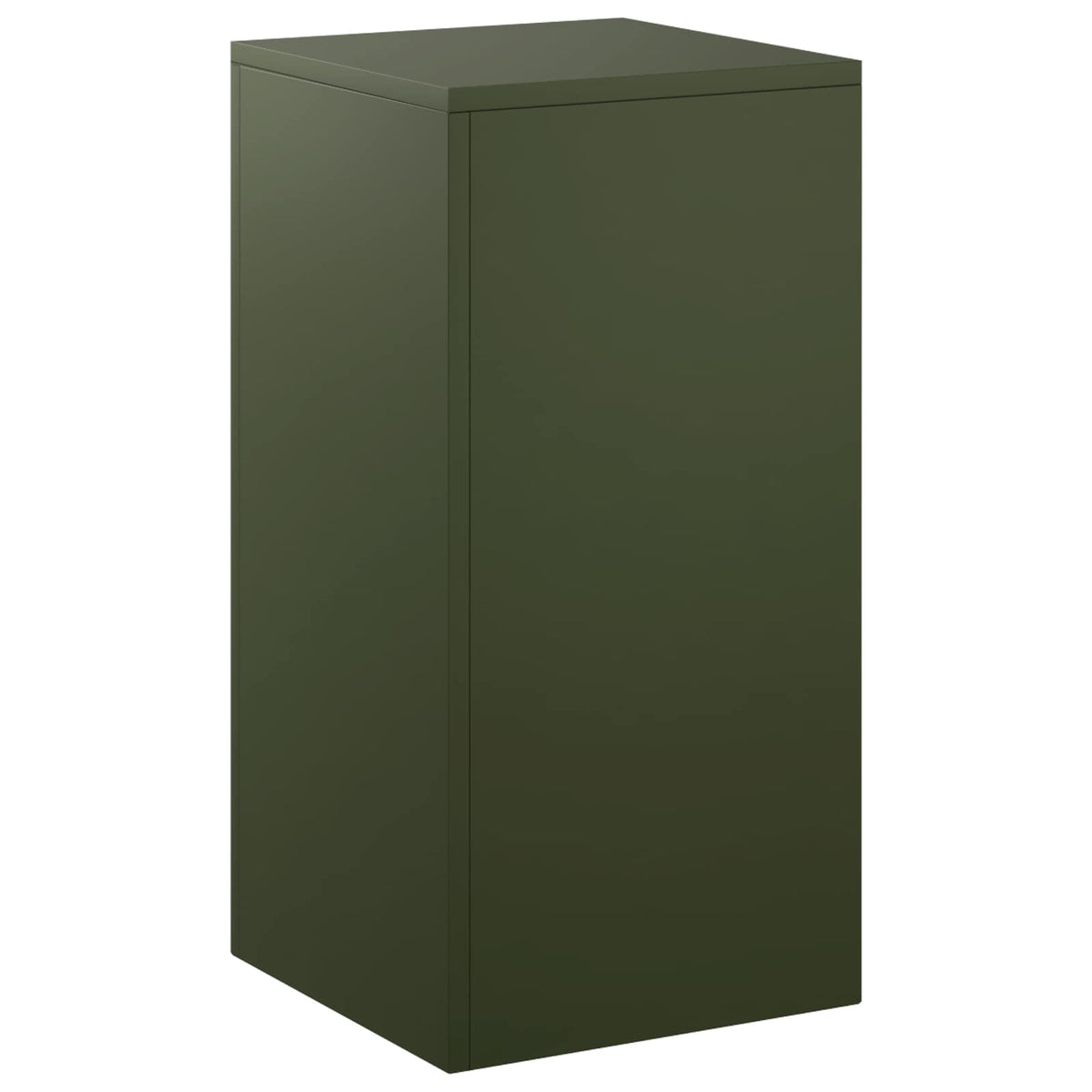 Plant Stand Olive Green 30 x 30 x 60 cm Weathering Steel