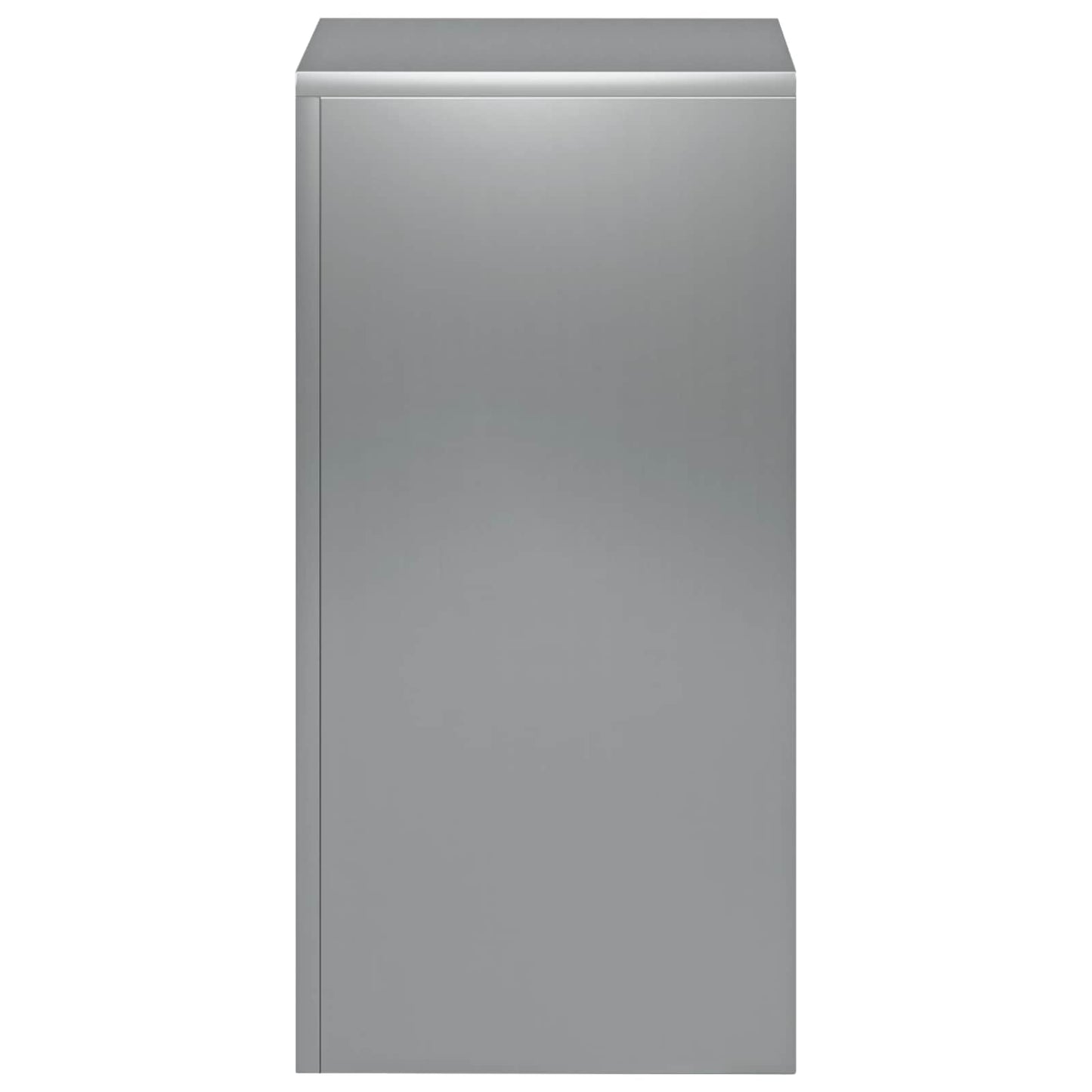 Plant Stand 2 pcs Silver 30 x 30 x 60 cm Stainless Steel