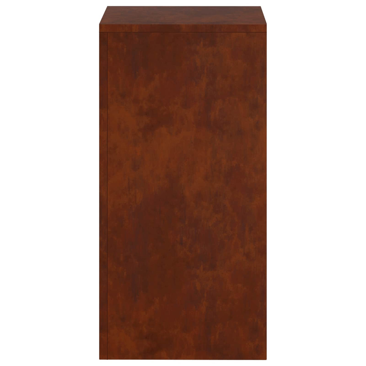 Plant Stand Rusty 30 x 30 x 60 cm Weathering Steel