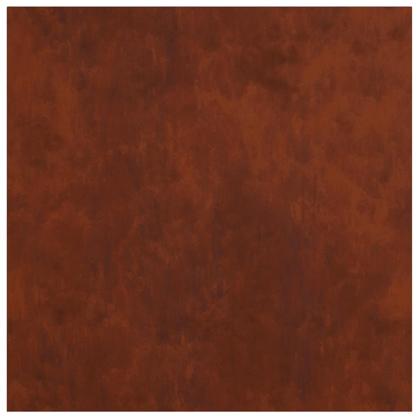 Plant Stand Rusty 30 x 30 x 60 cm Weathering Steel