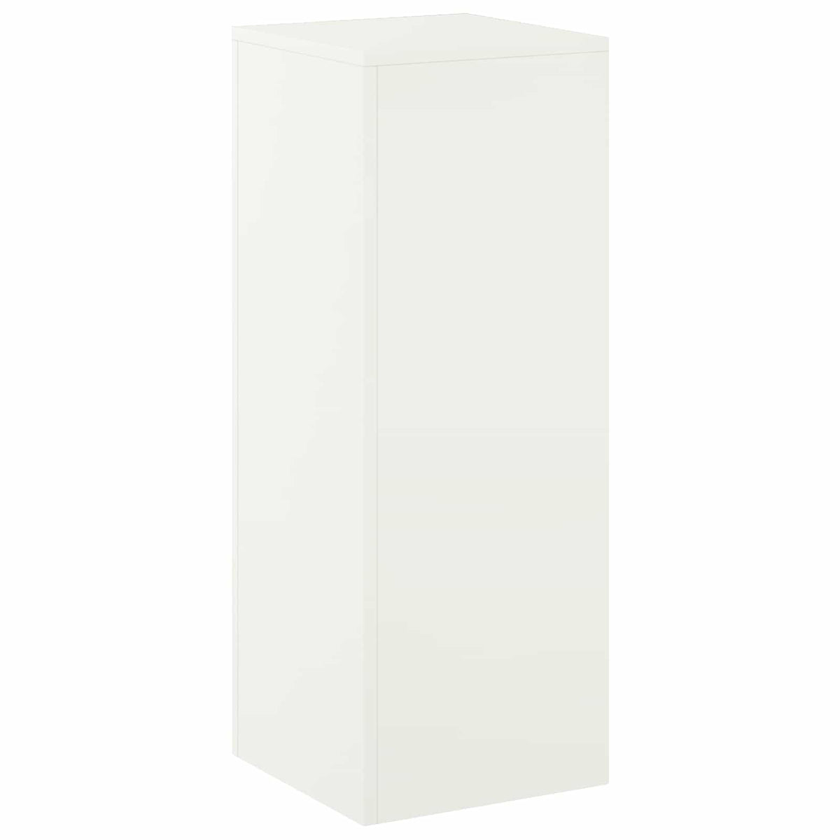 Plant Stand White 30 x 30 x 80 cm Steel