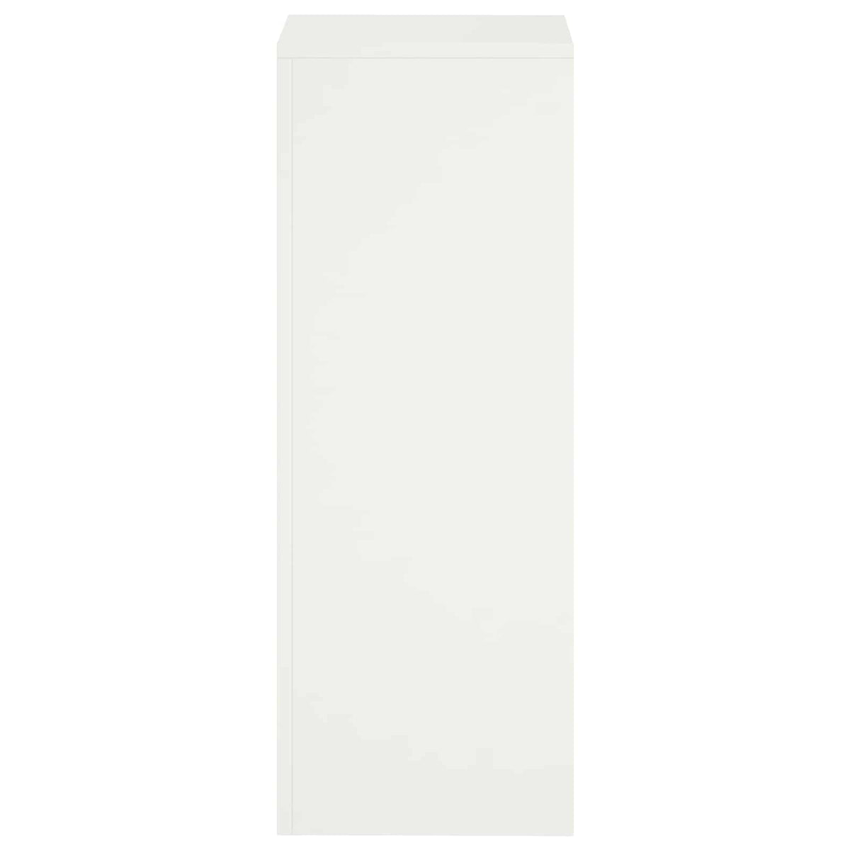 Plant Stand White 30 x 30 x 80 cm Steel