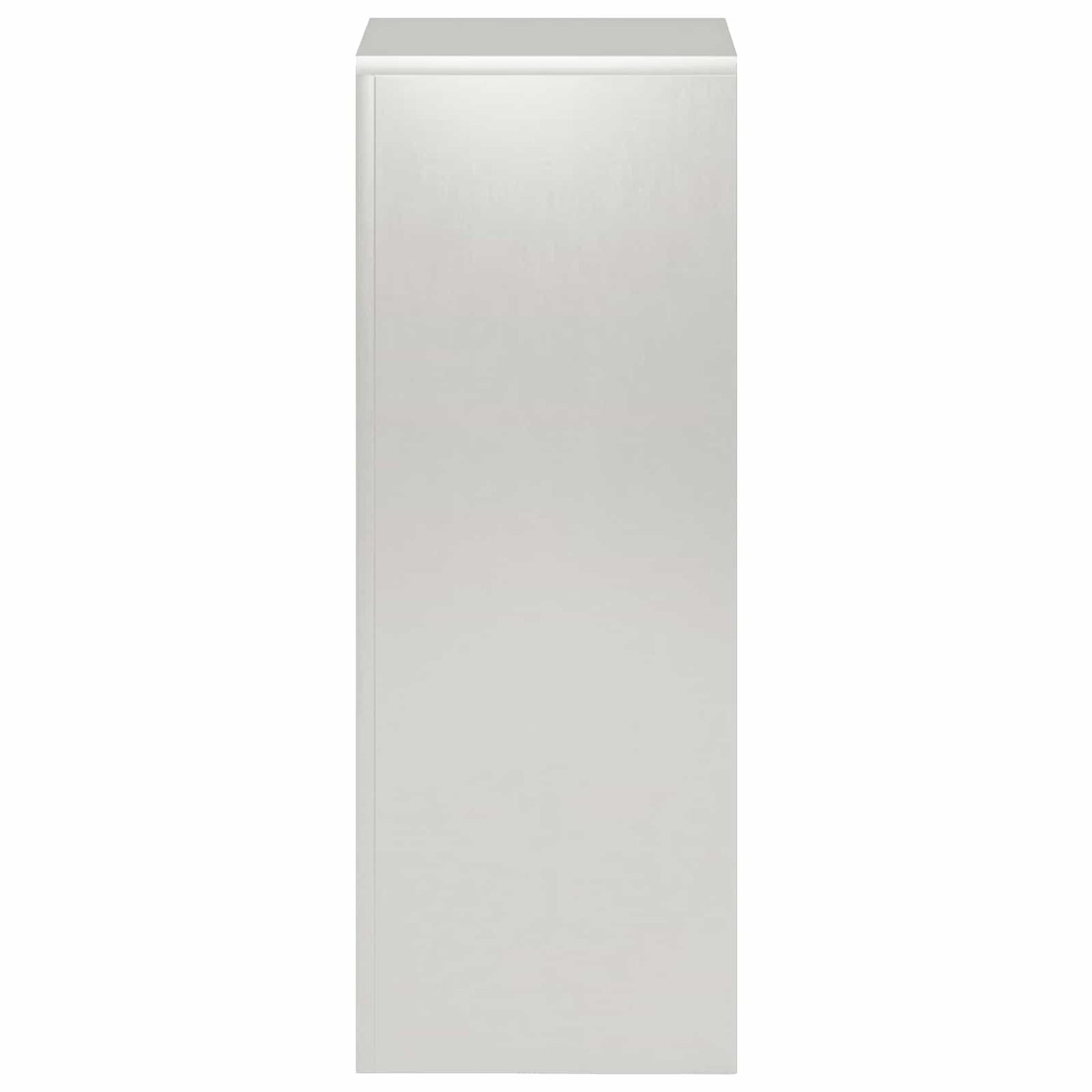 Plant Stand Silver 30 x 30 x 80 cm Steel