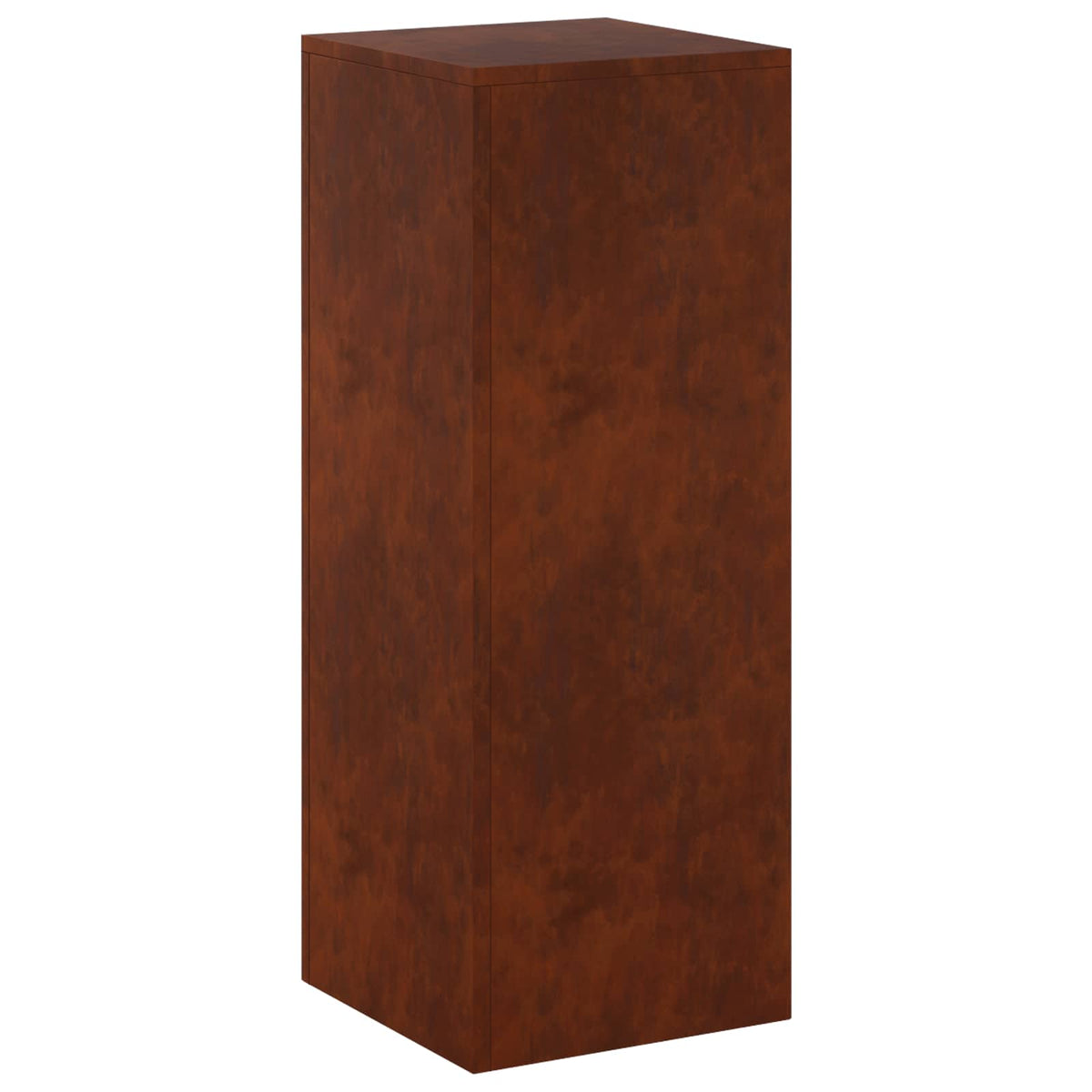 Plant Stand Rusty 30 x 30 x 80 cm Weathering Steel