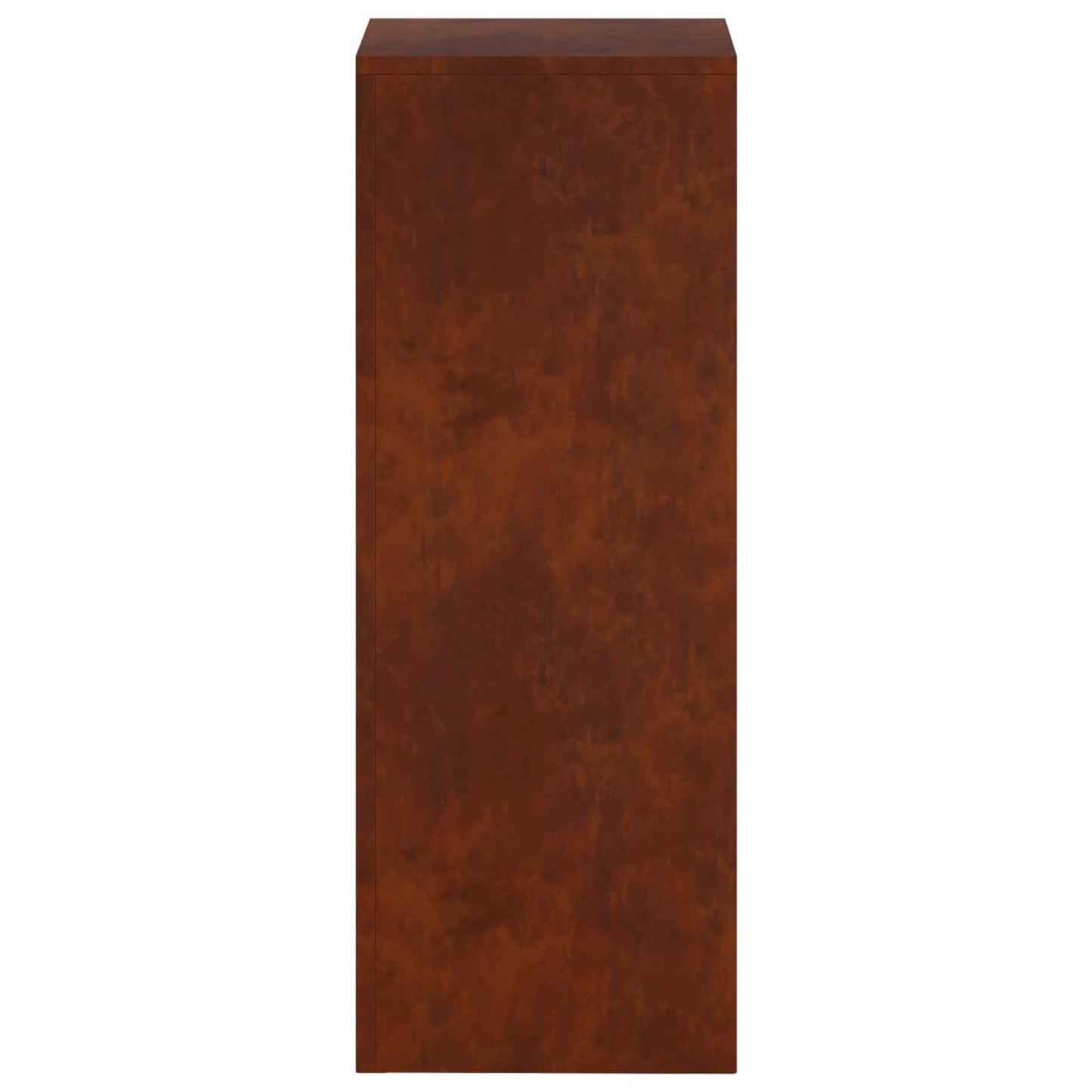 Plant Stand Rusty 30 x 30 x 80 cm Weathering Steel