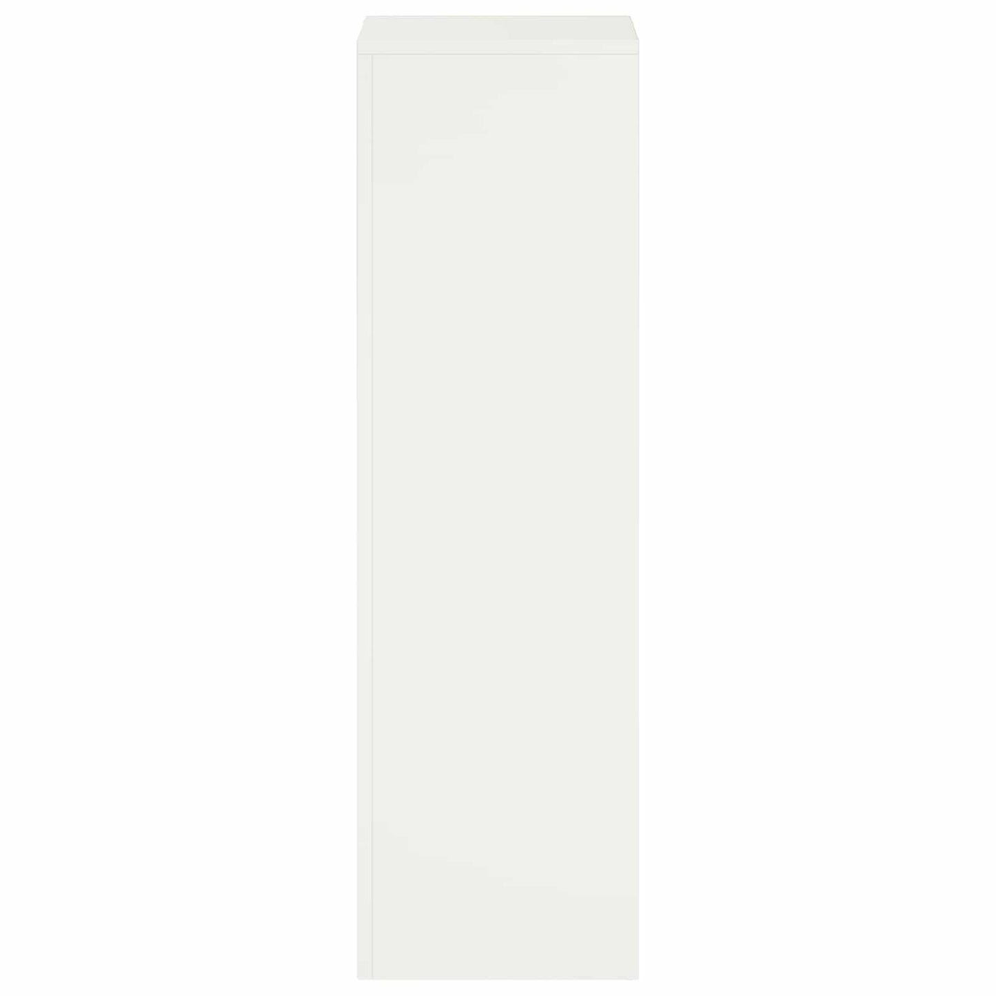 Plant Stand White 30 x 30 x 100 cm Steel