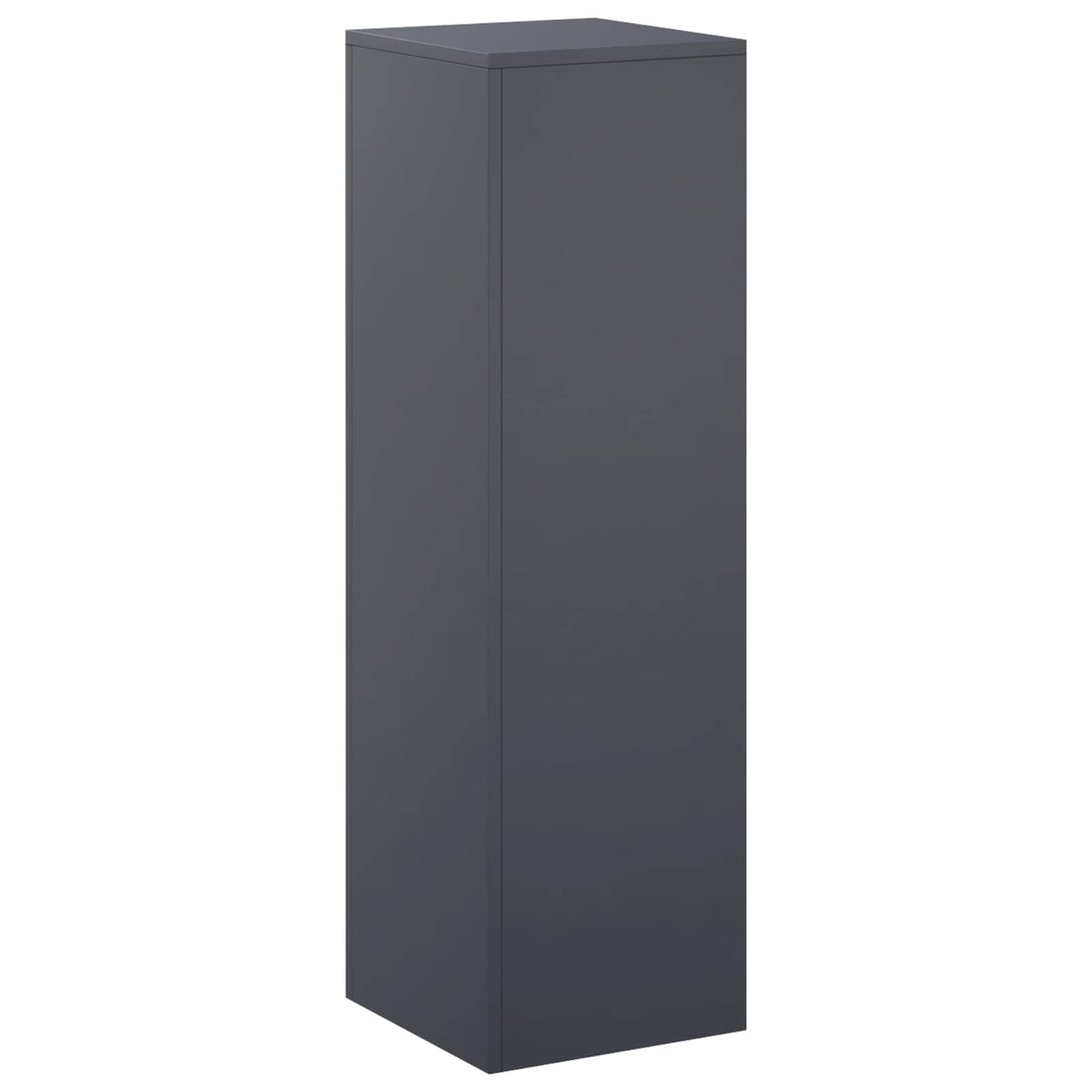 Plant Stand Anthracite 30 x 30 x 100 cm Stainless Steel