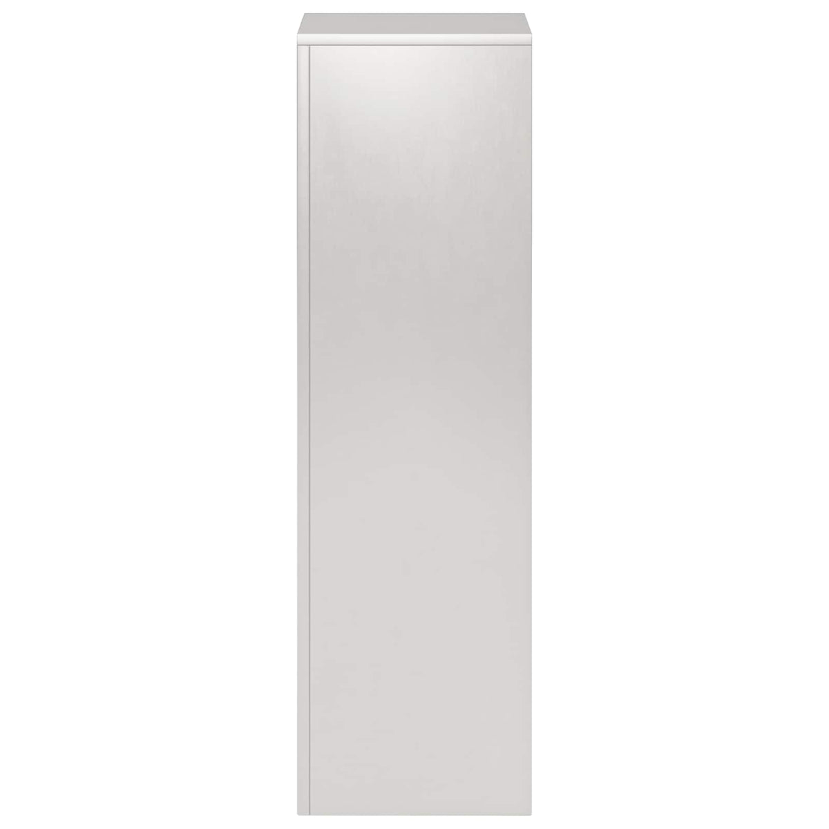 Plant Stand 2 pcs Silver 30 x 30 x 100 cm Steel