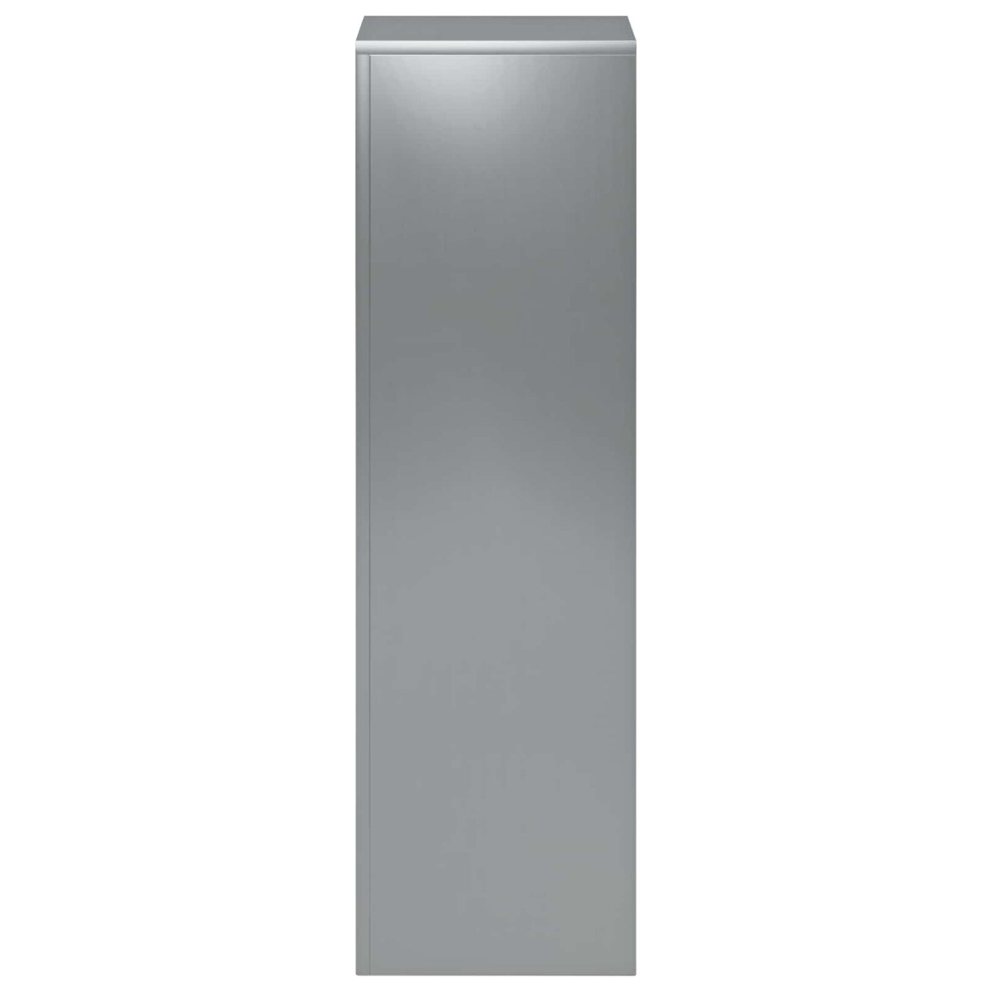 Plant Stand 2 pcs Silver 30 x 30 x 100 cm Stainless Steel