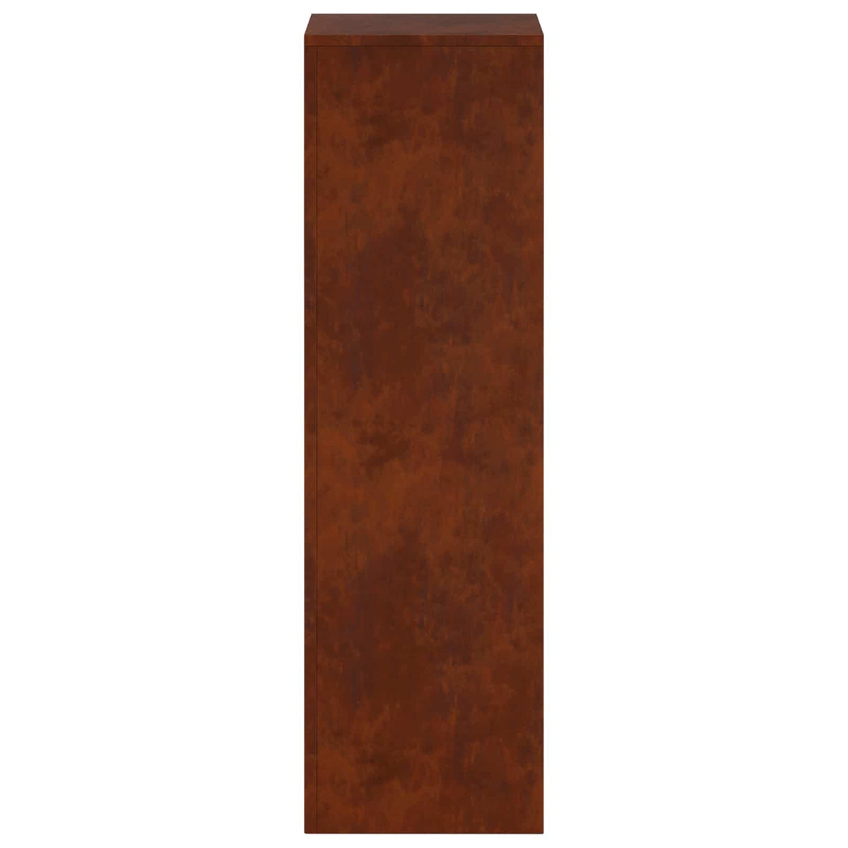 Plant Stand Rusty 30 x 30 x 100 cm Weathering Steel
