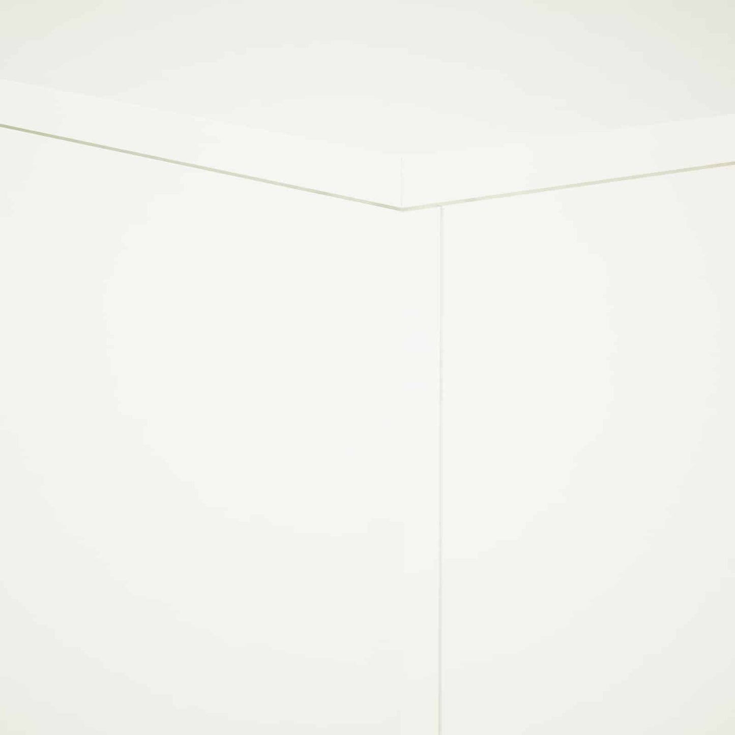 Plant Stand 2 pcs White 40 x 40 x 40 cm Steel