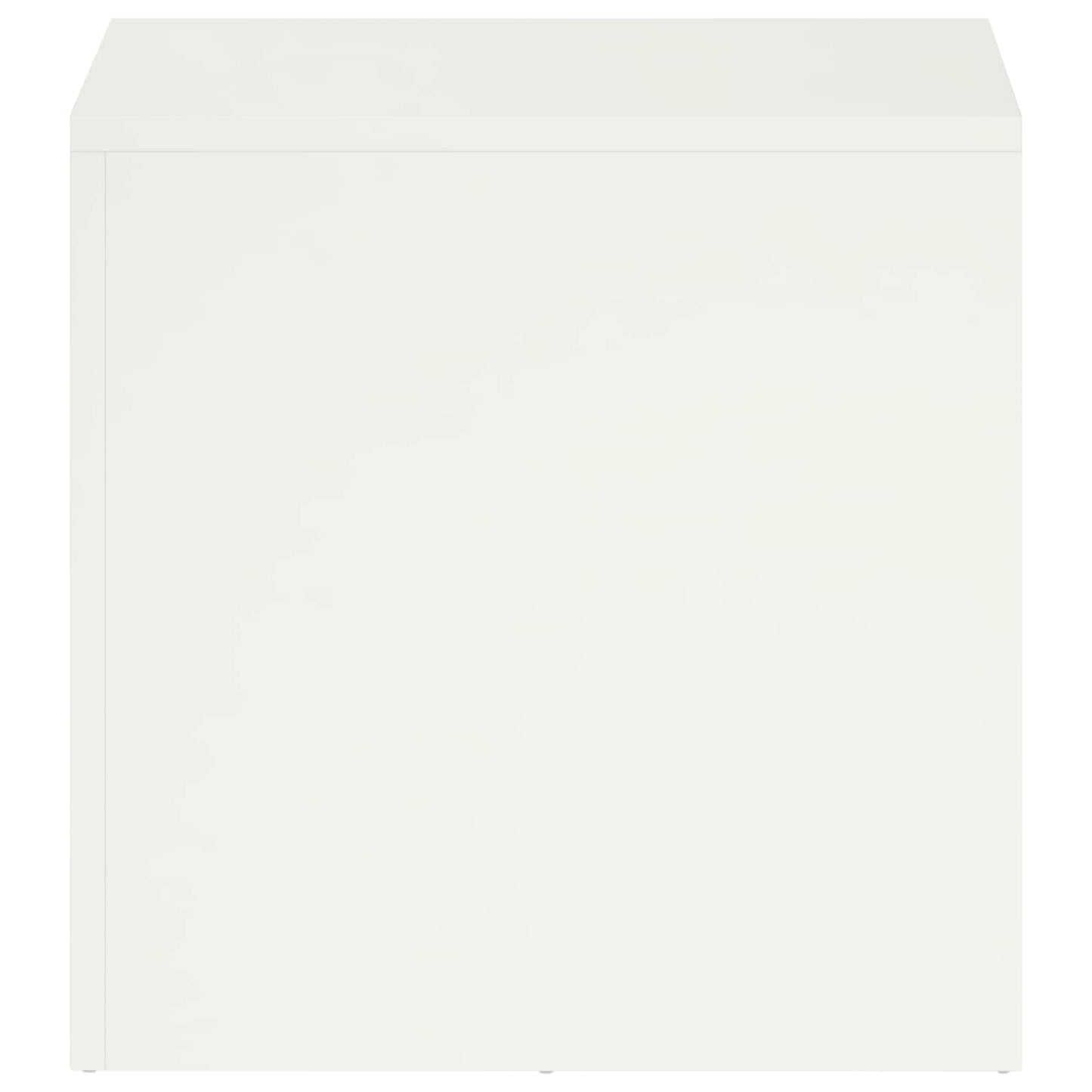 Plant Stand 2 pcs White 40 x 40 x 40 cm Steel