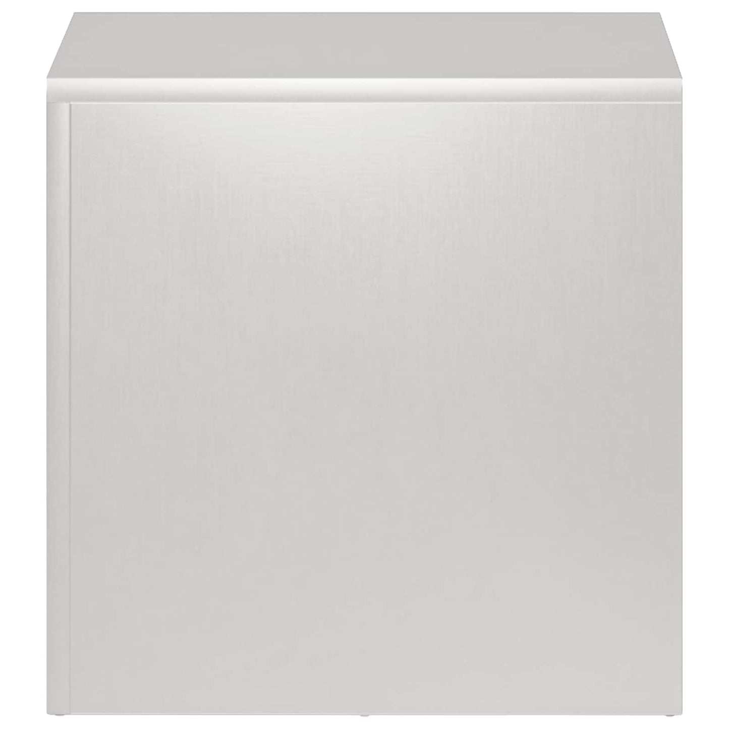 Plant Stand Silver 40 x 40 x 40 cm Steel