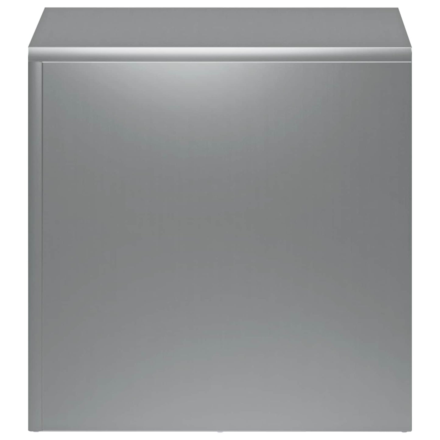 Plant Stand Silver 40 x 40 x 40 cm Steel