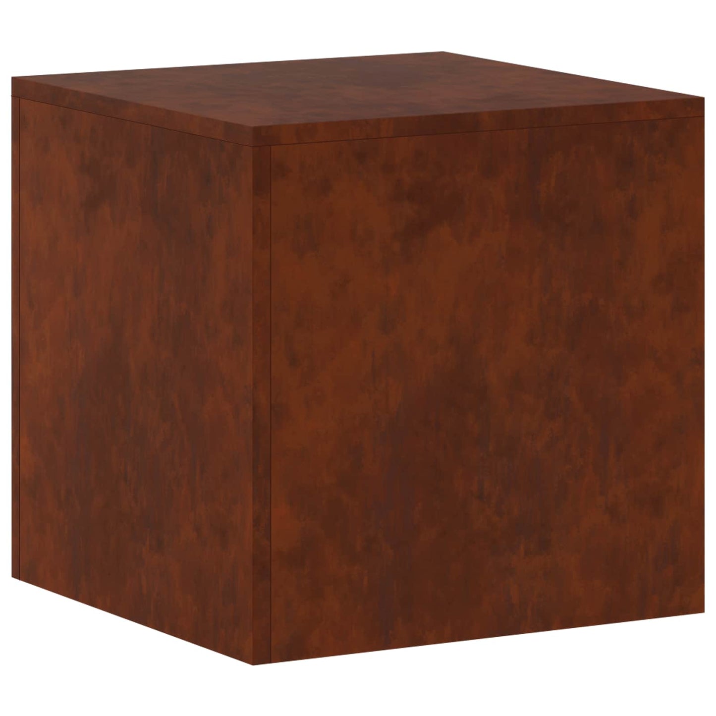 Plant Stand Rusty 40 x 40 x 40 cm Weathering Steel