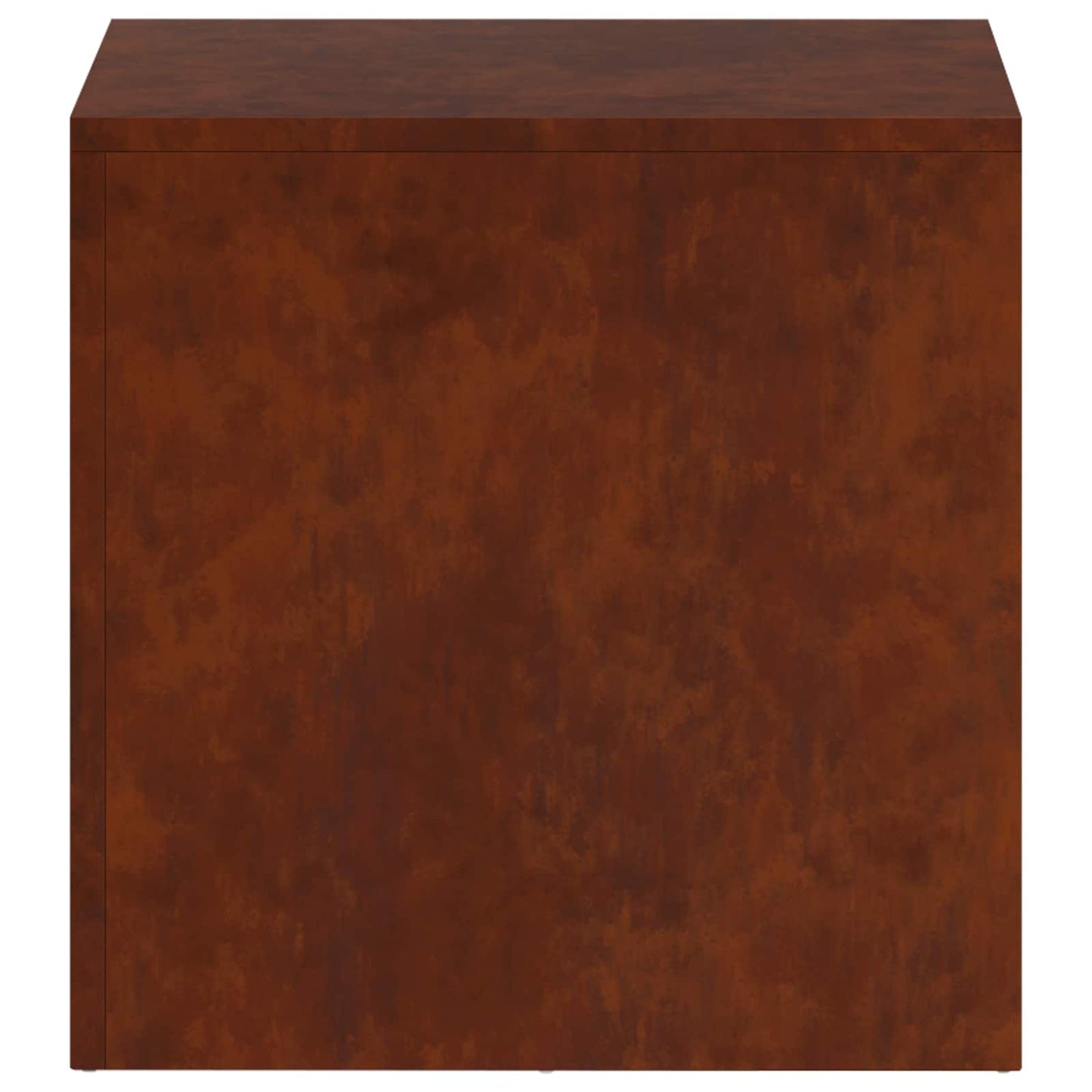 Plant Stand Rusty 40 x 40 x 40 cm Weathering Steel