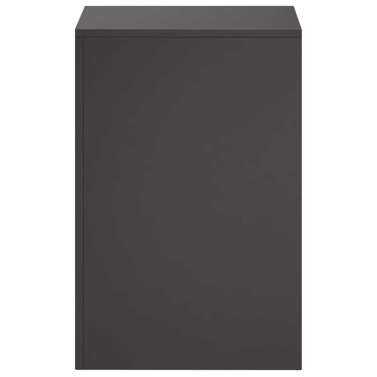Plant Stand Black 40 x 40 x 60 cm Steel