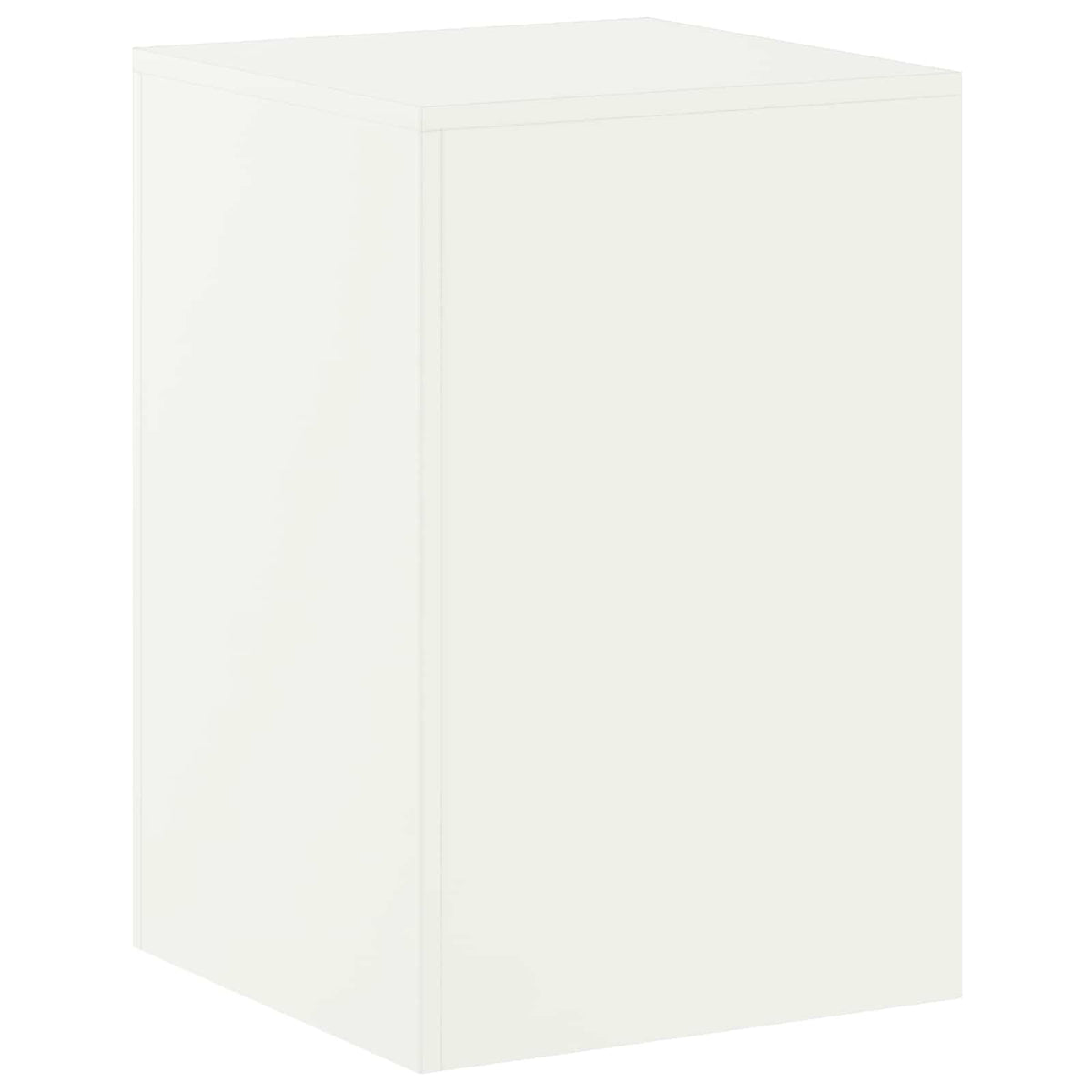Plant Stand White 40 x 40 x 60 cm Steel