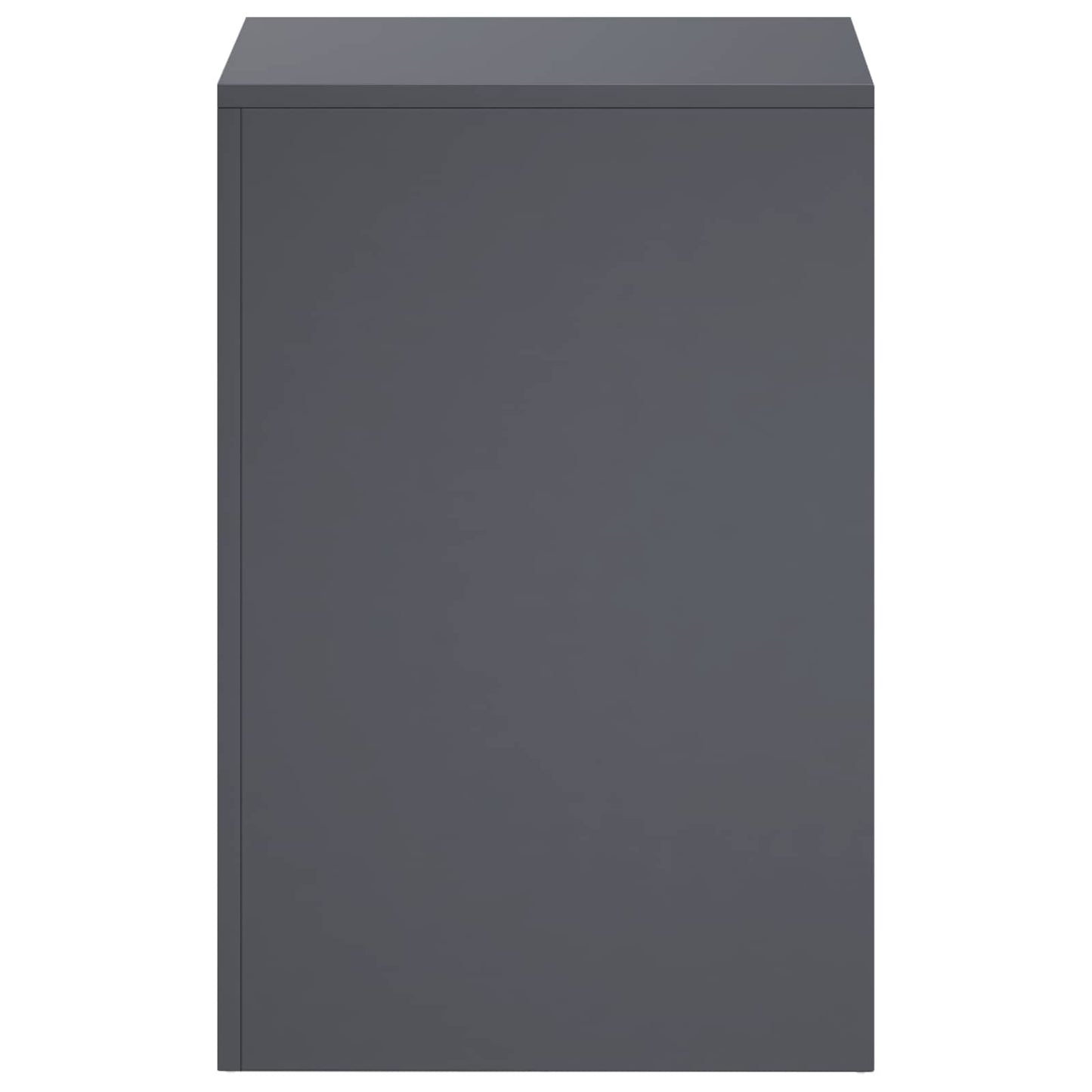 Plant Stand Anthracite 40 x 40 x 60 cm Stainless Steel