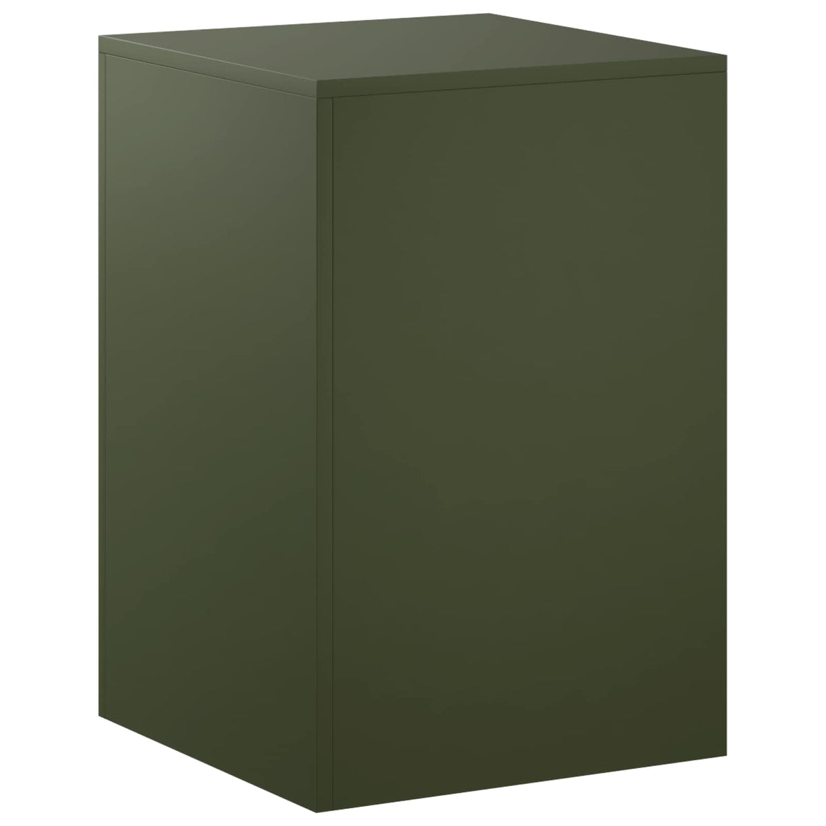 Plant Stand Olive Green 40 x 40 x 60 cm Weathering Steel