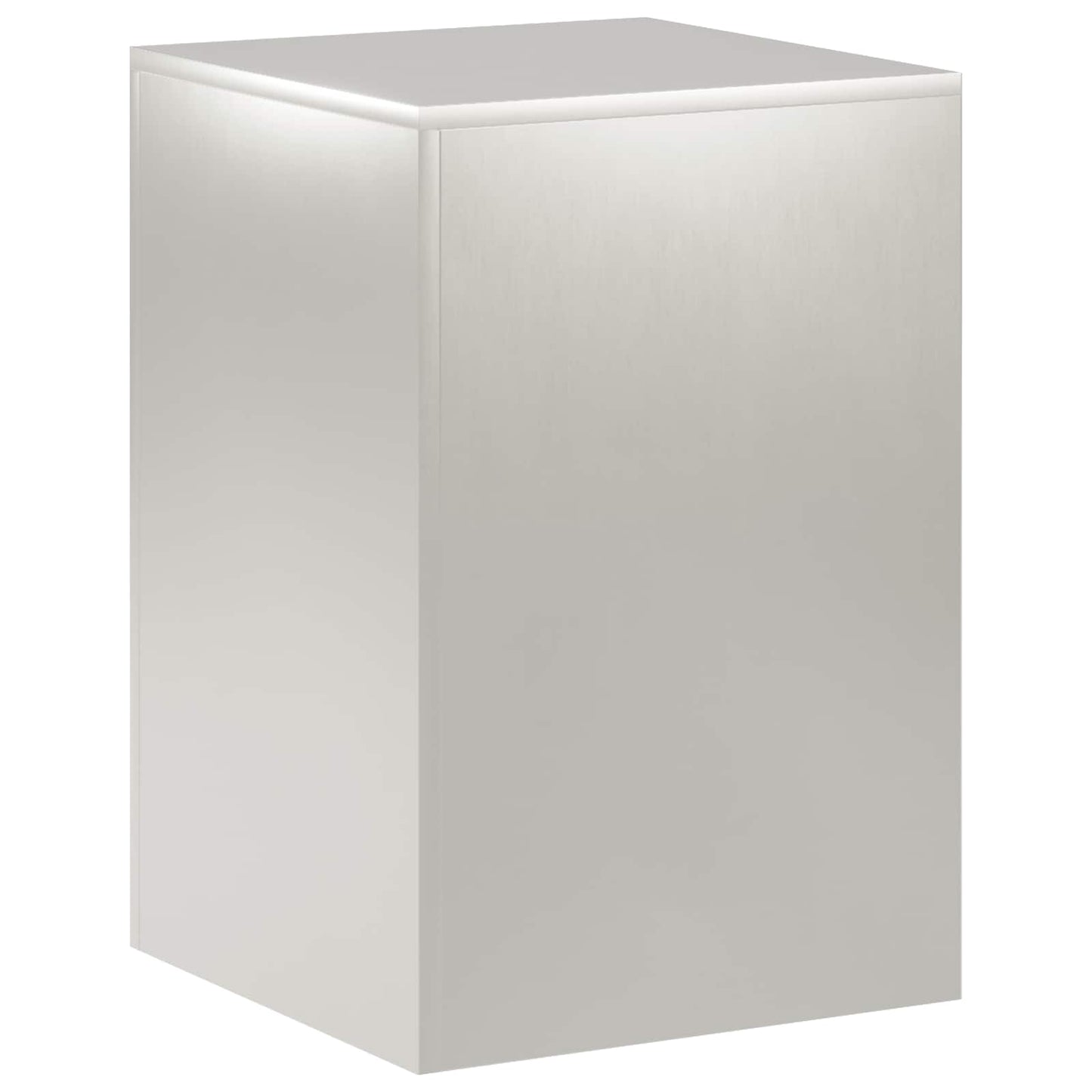 Plant Stand Silver 40 x 40 x 60 cm Steel