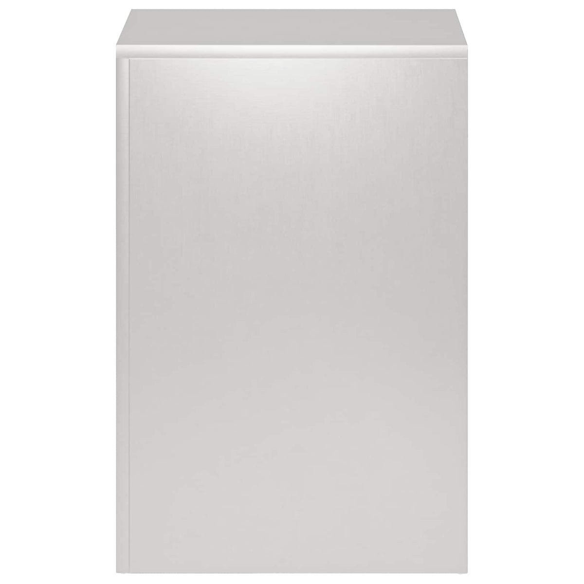 Plant Stand 2 pcs Silver 40 x 40 x 60 cm Steel