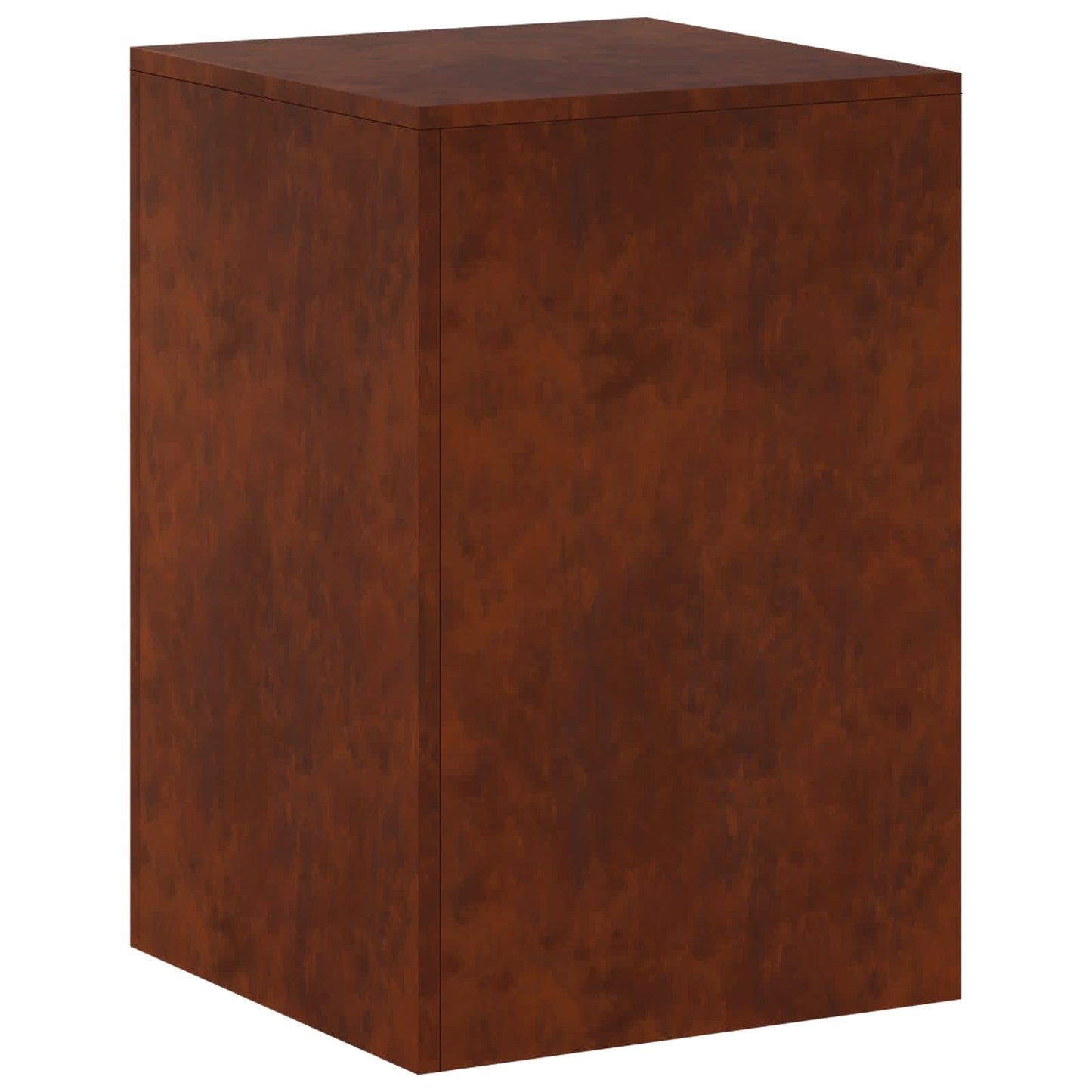 Plant Stand Rusty 40 x 40 x 60 cm Weathering Steel
