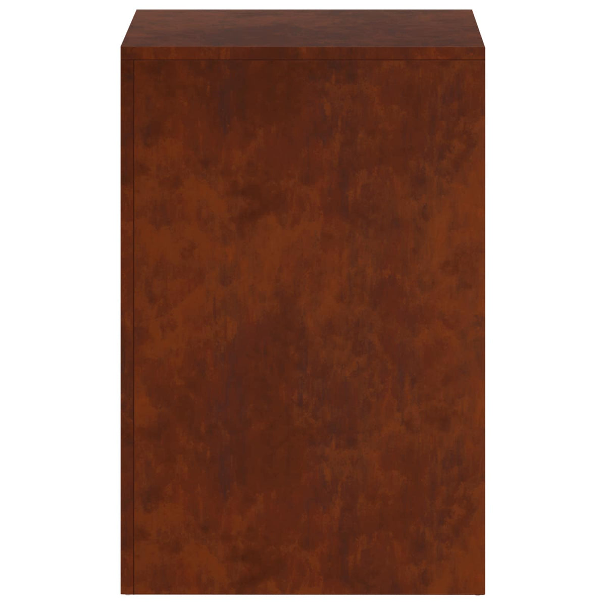 Plant Stand 2 pcs Rusty 40 x 40 x 60 cm Weathering Steel